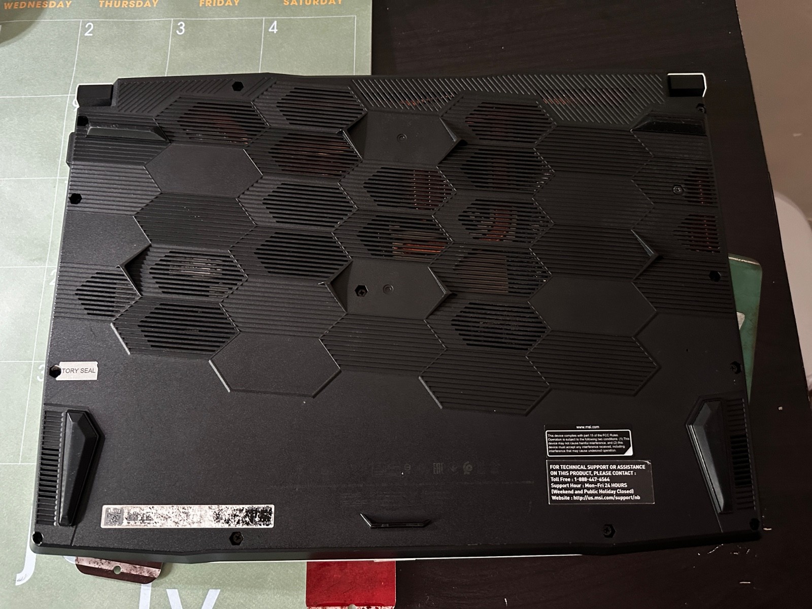 MSI Sword 15 A12UE-605 15.6” 1080p 144hz i7 12650H RTX 3060 16GB RAM 1 TB SSD
