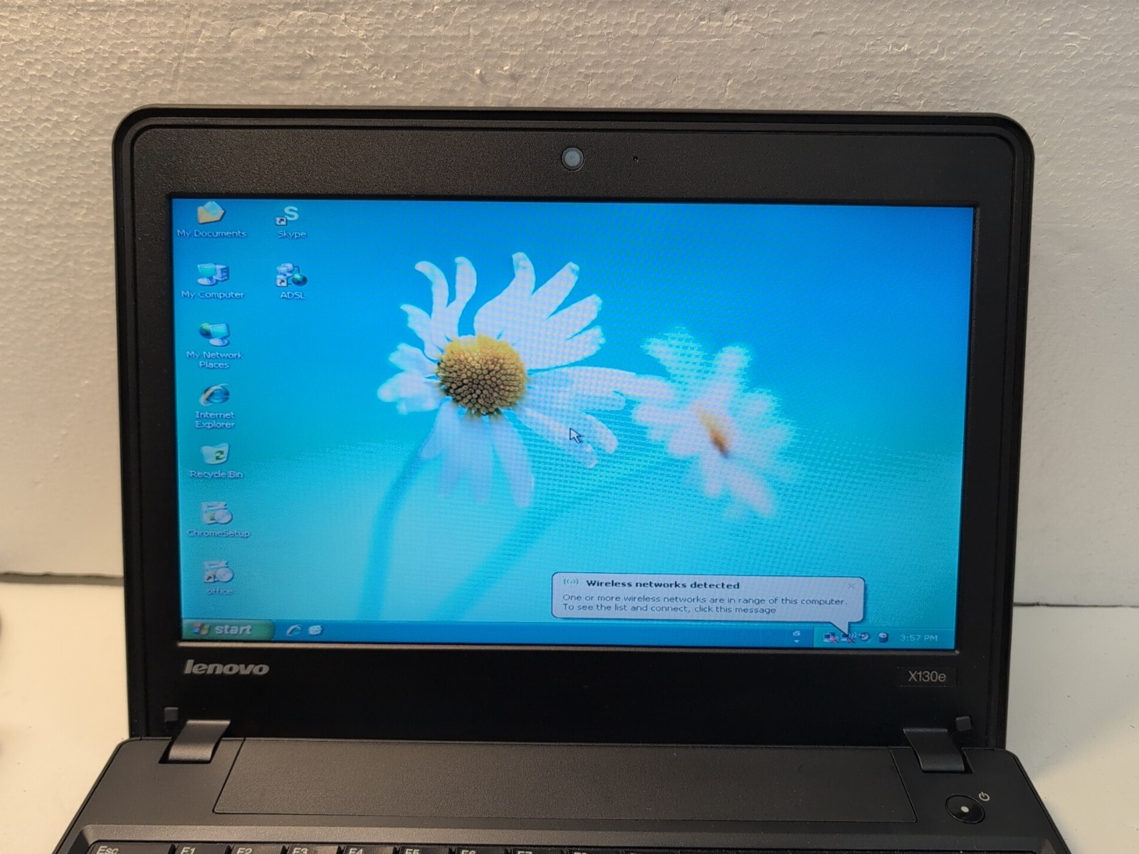 (NICE) Lenovo ThinkPad X130E 11.6″ Laptop AMD E-450/4GB RAM/128GB SSD/WinXP –