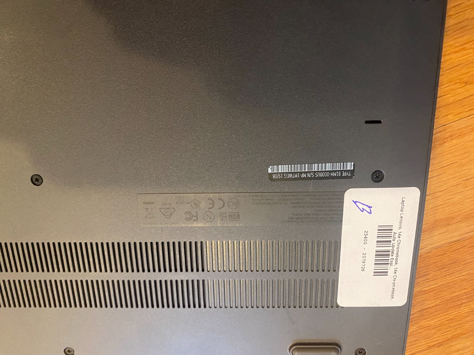 Lenovo chromebook laptop 14e laptop 3