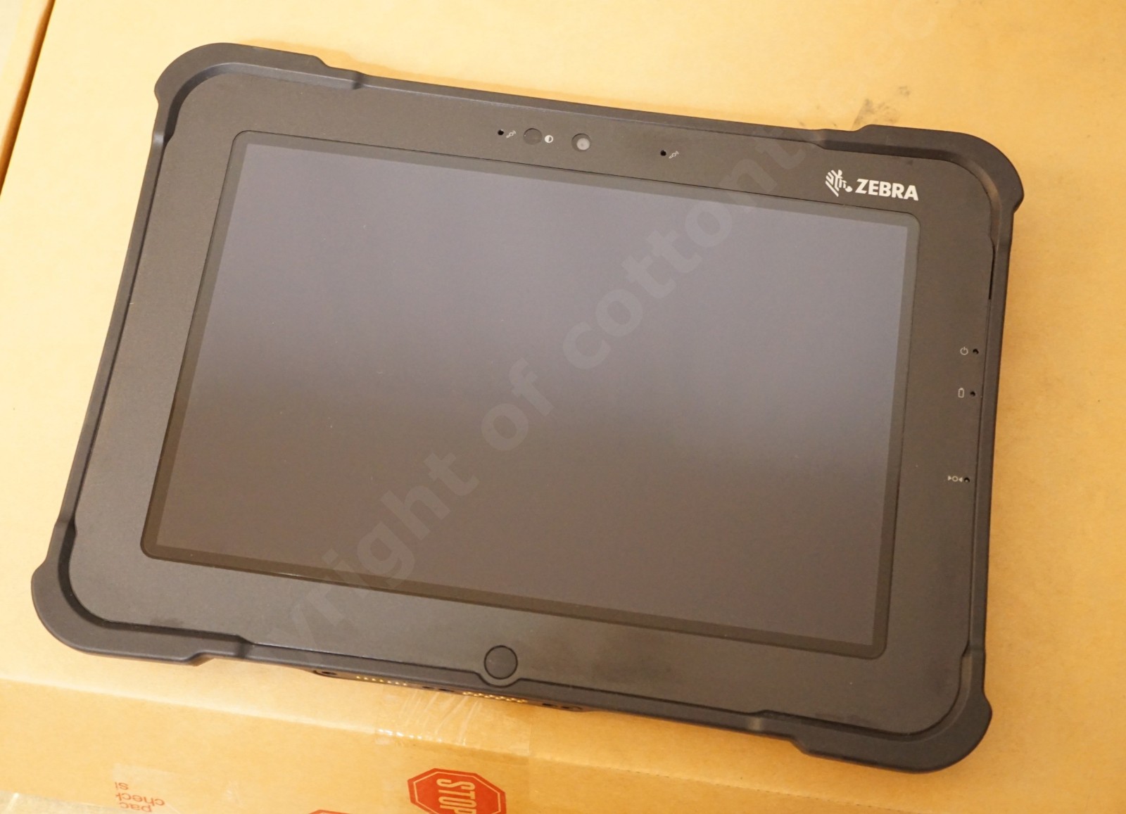 New OB Zebra Rugged LTE Tablet XSLATE L10 Android 128GB NFC RTL10B1-B4AS0P0000NA