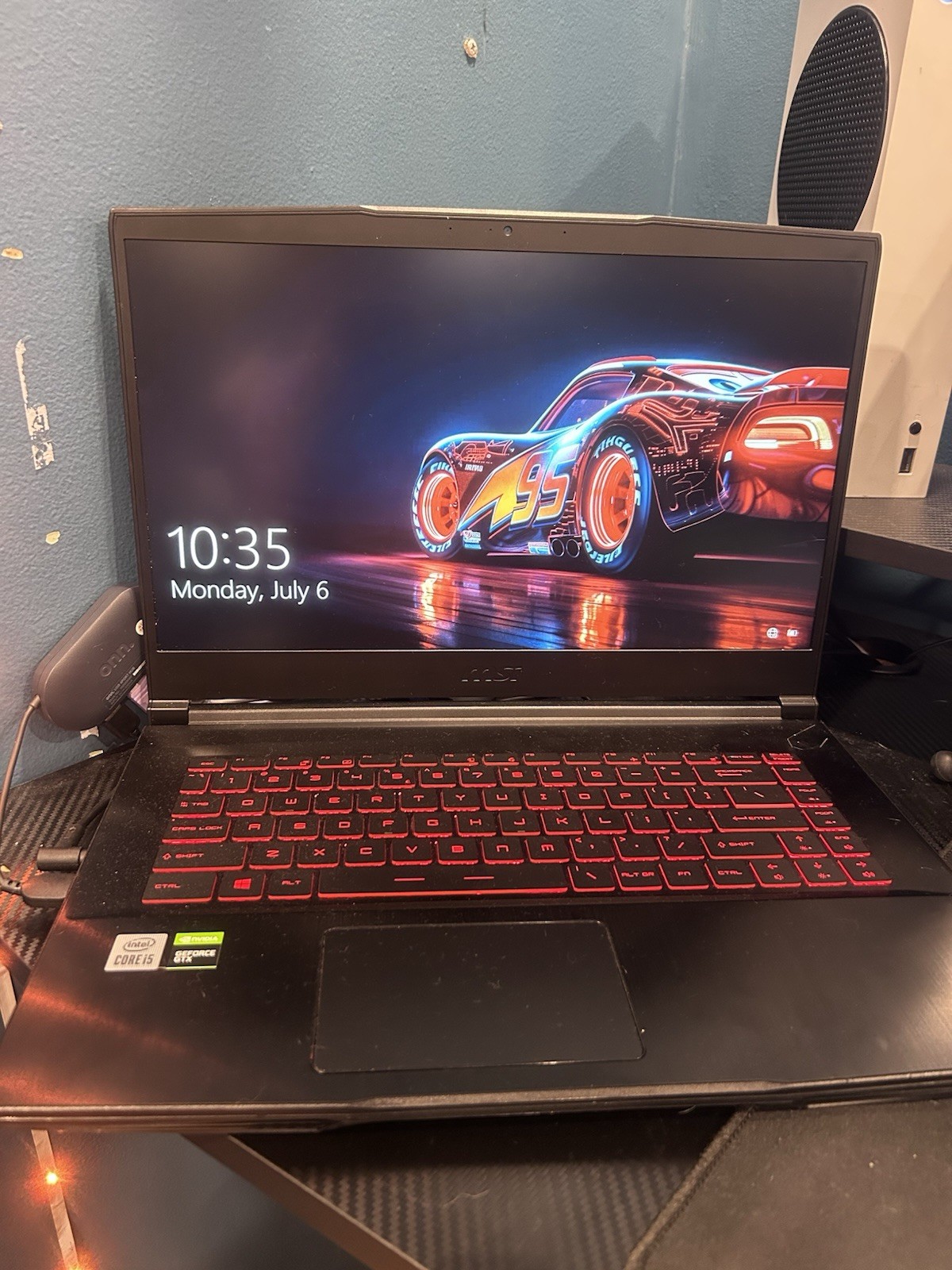 MSI GL62 15.6″ Gaming Laptop i5 GTX 1050 8GB 256GB SSD+1TB Win10