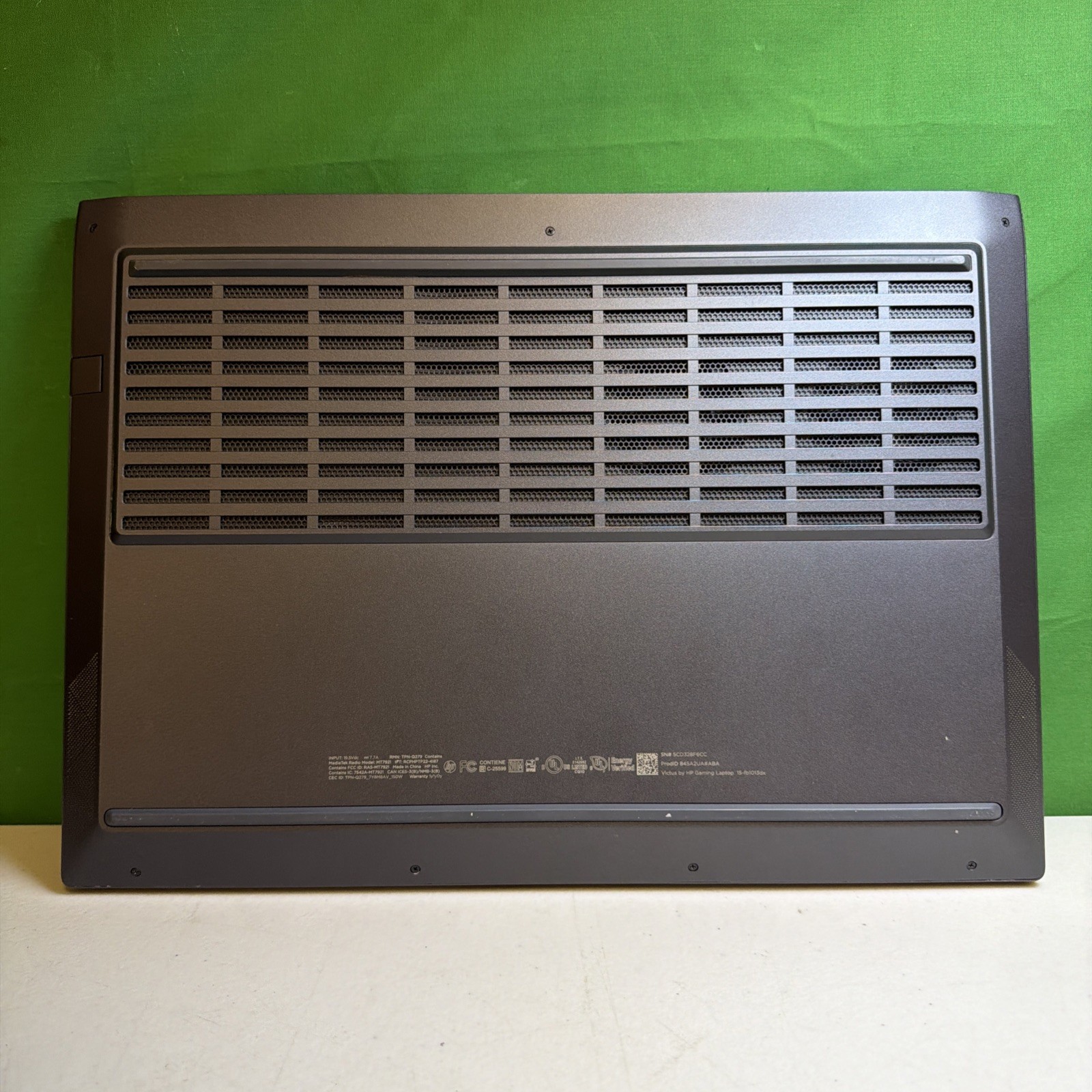 HP Victus 15-FB1013DX 15.6″ Intel Core I5-12450H 8GB RAM 512GB SSD (Used)