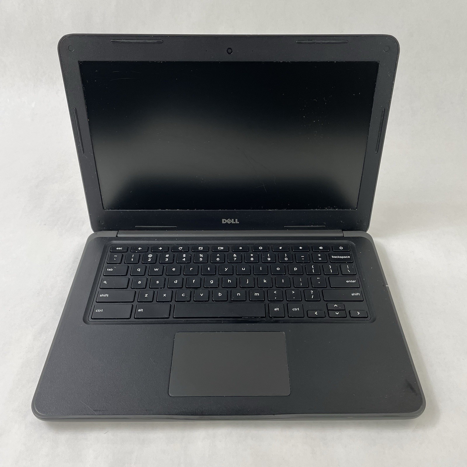 Dell Chromebook 3380 13″ Celeron 3855U 1.60 GHz 4 GB RAM 16 GB HDD No AC