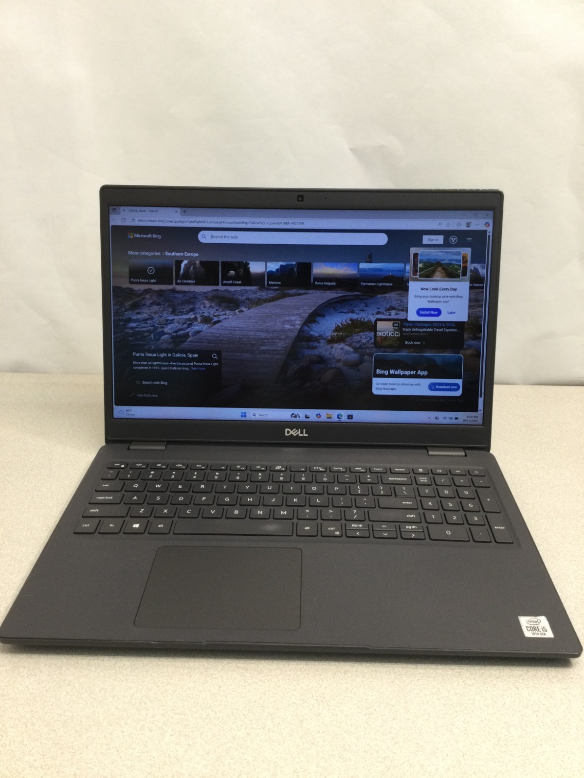 DELL LATITUDE 3510 15″ Intel Core i5 10310U 1.60GHz 8GB RAM 256GB SSD WIN 11PRO