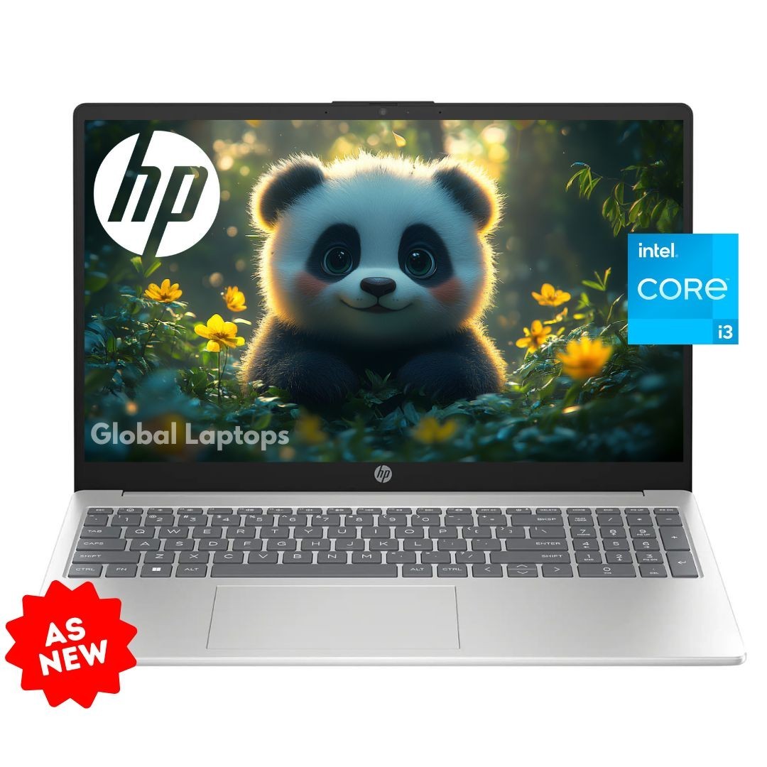 Laptop HP Core i3 N305 8GB RAM 256GB SSD 15,6 FHD