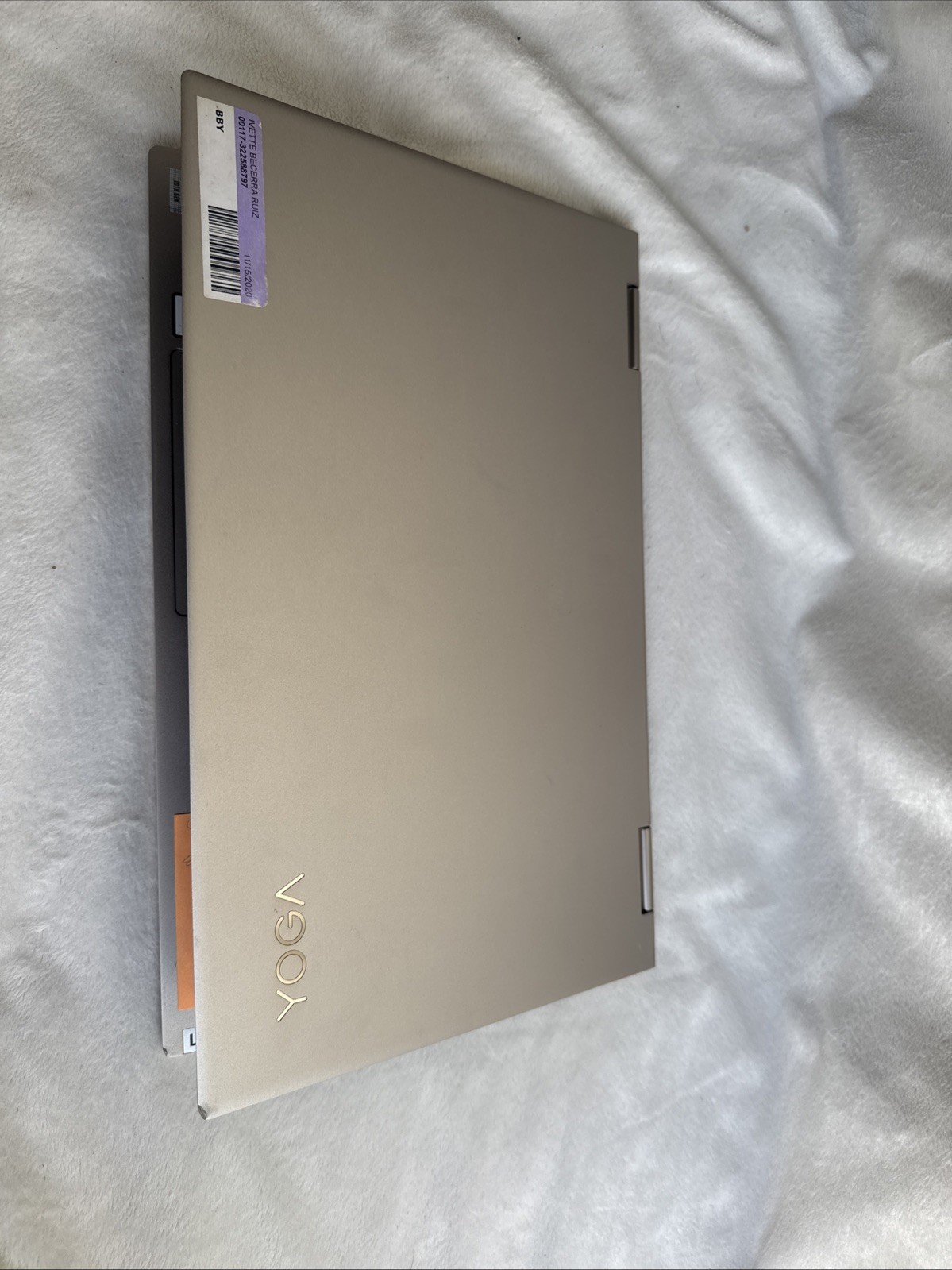 Lenovo Yoga C740-15IML model 81TD