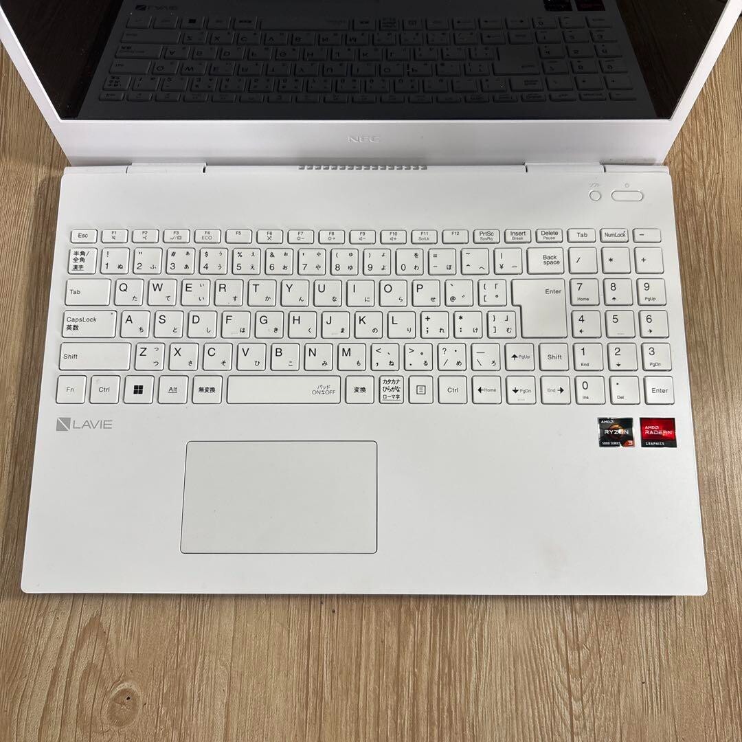 NEC LAVIE PC-N153CEAW AMD Ryzen 3 5300U GPU: AMD Radeon(TM) Graphics n83
