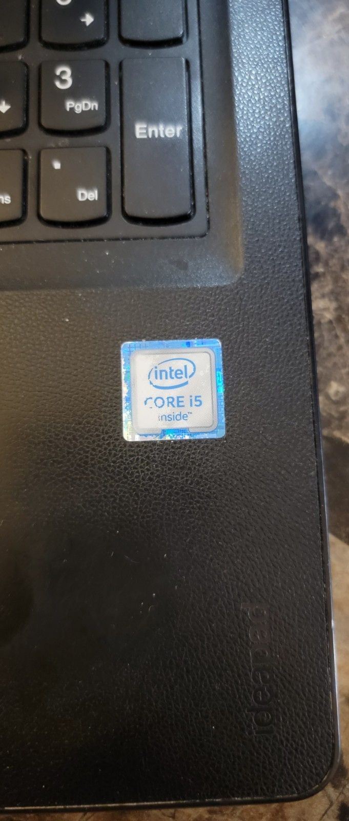Lenovo Ideapad 310 works Webcam Power Cord Black 2017 Preowned Detailed Pics