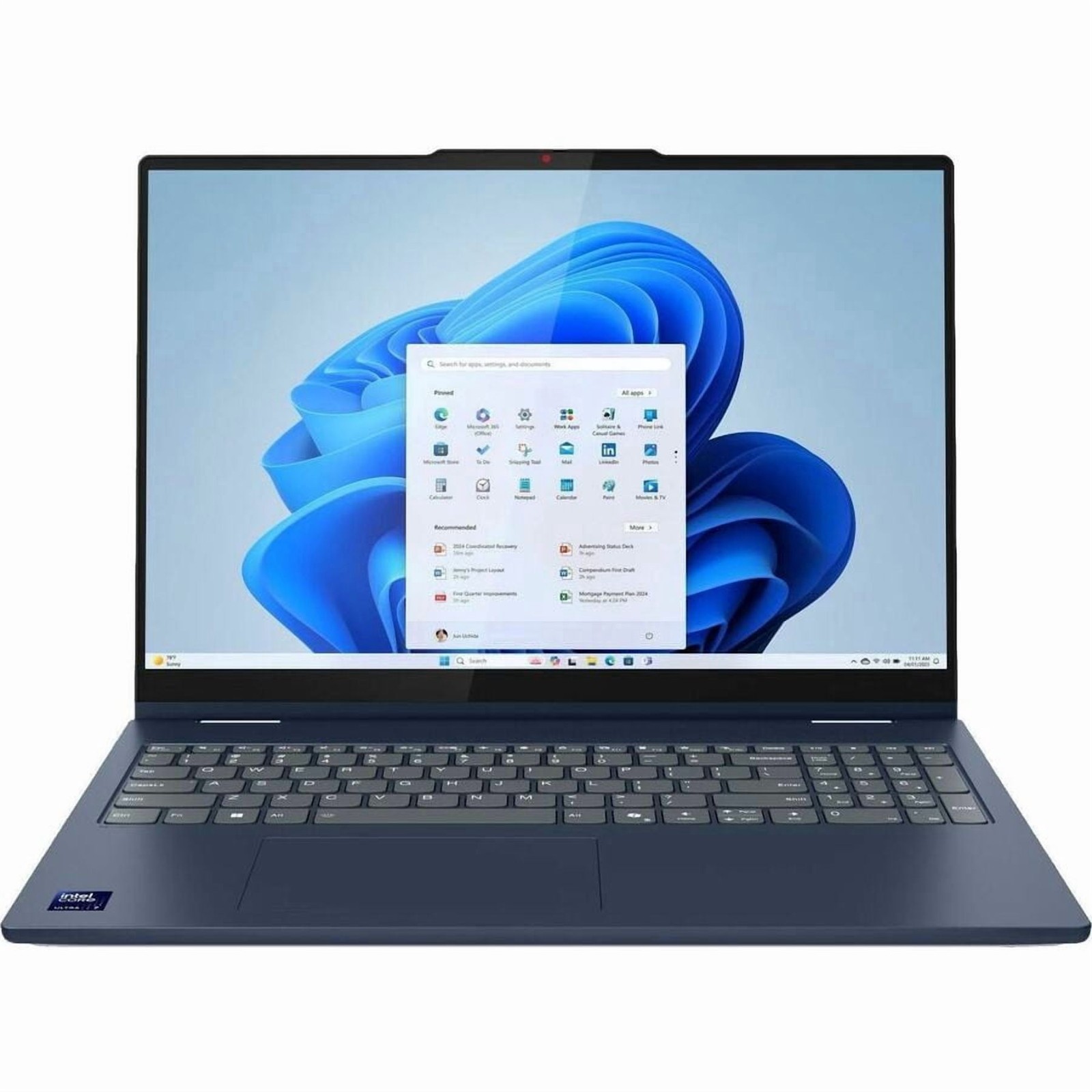Lenovo 83KS0012US IdeaPad 5 16″ Touchscreen 2-in-1 Cosmic Blue