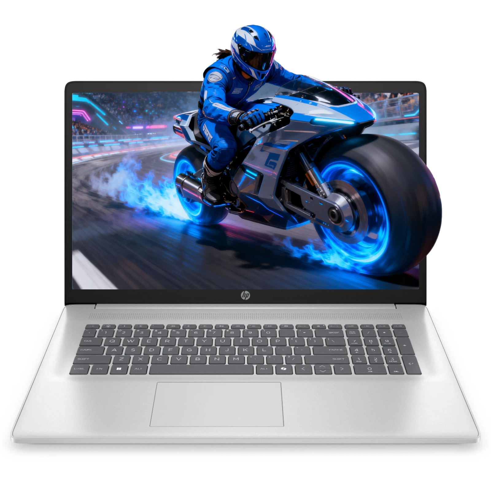 HP 17.3″ FHD Laptop computer 2.7 GHz ~ 4.3 GHz AMD Ryzen 5-7430U 32GB RAM 256GB