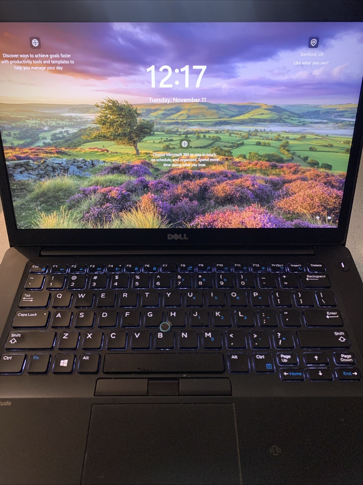 Dell Latitude 7480-i7 CPU 2.60 GHz-Memory 16GB-Storage 500 GB