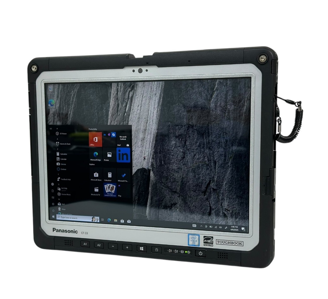 Panasonic Toughbook CF-33 Core i5 6300U 2.4GHz 8GB 512GB SSD Win 10 Pro