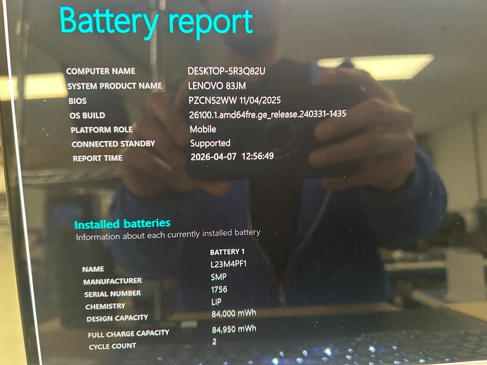 Lenovo IdeaPad Pro 5 16IAH10, Intel Core Ultra 9 285H, 32 GB RAM, 1 TB NVMe SSD