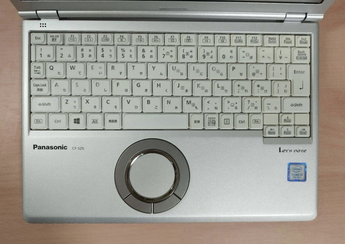 Panasonic Let’s Note SZ6 CF-SZ6 i5-7300U 8GB RAM 256GB SSD Laptop touch w/ AC