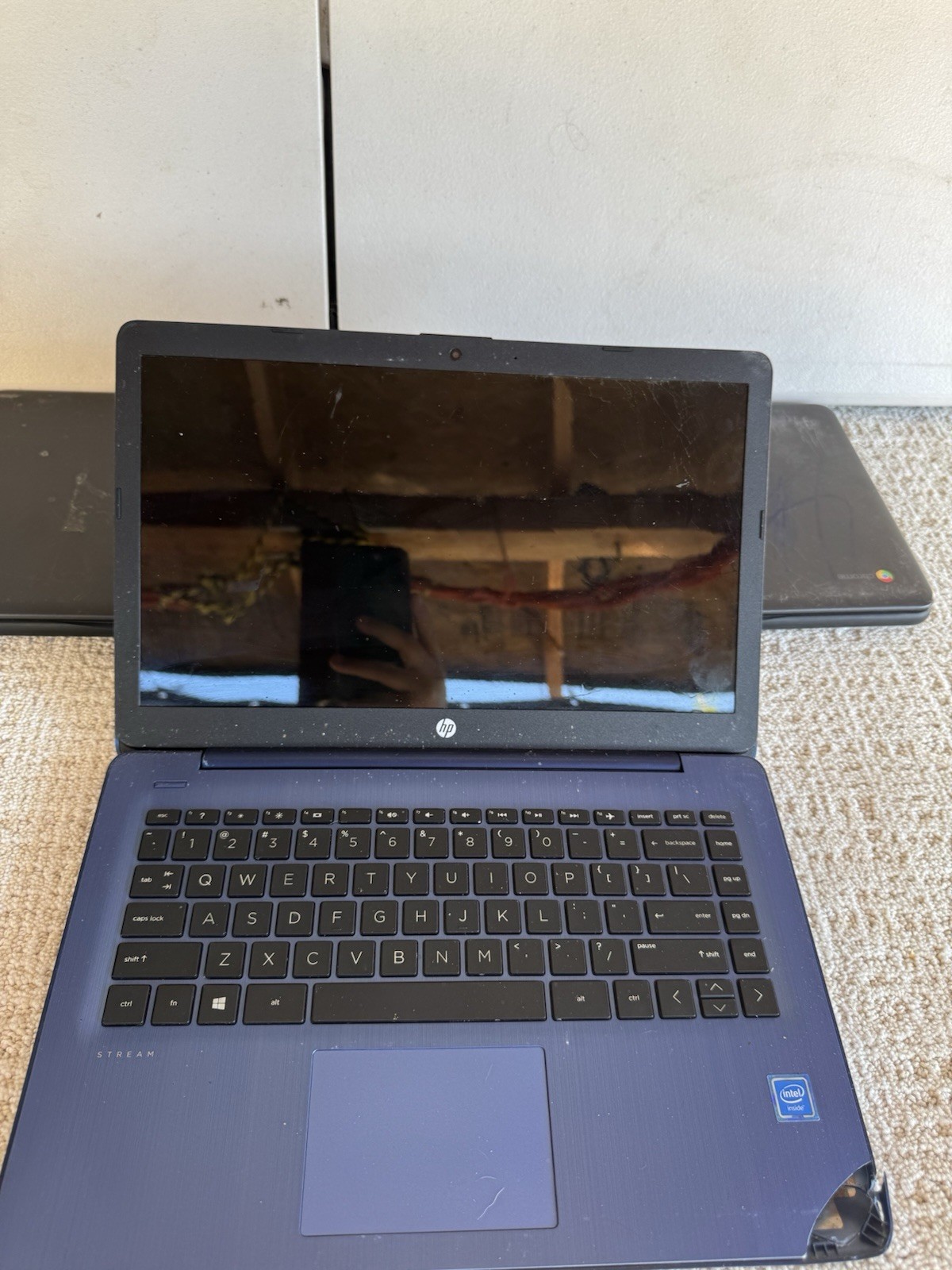 Samsung 12.2 in. 2-in-1 Chromebook And 2 Other Tablets Lot Of 3