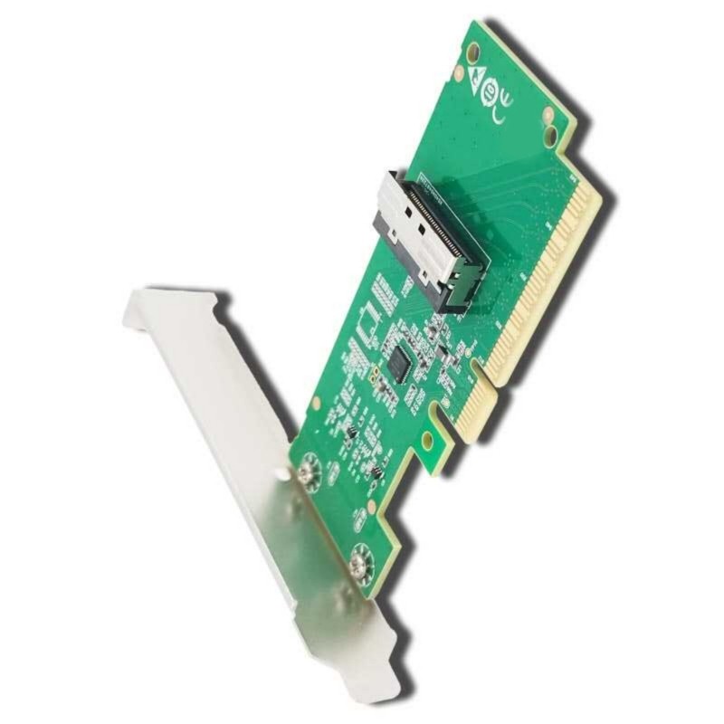 MCIOs 8I Converters For PCIe 5.0 X8 Interfaces 256GB/s Bandwidth Servers