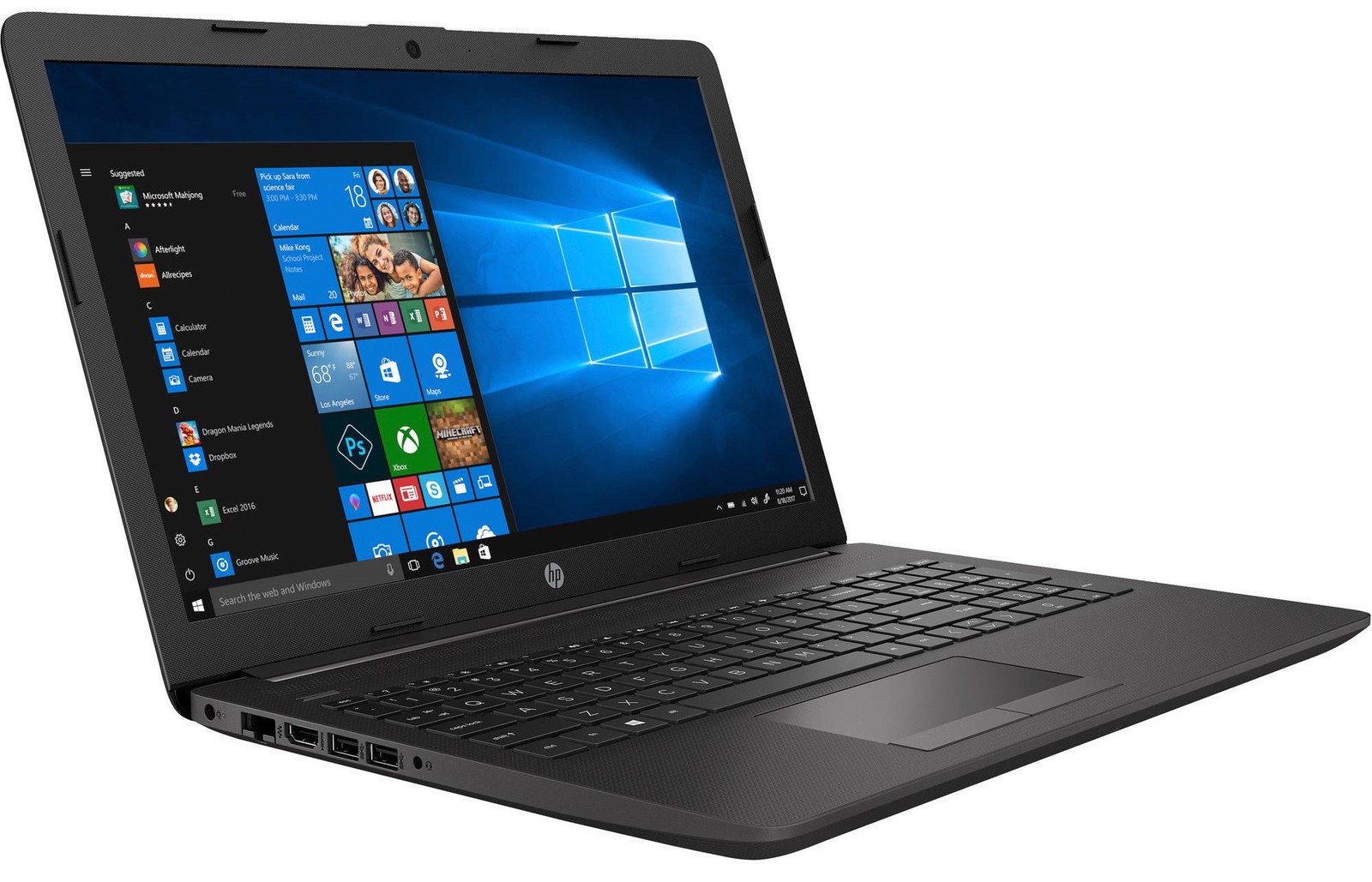 HP Essential 250 G7 15.6″ Intel Core i3 10th Gen 4GB 256GB Windows 11 Fair