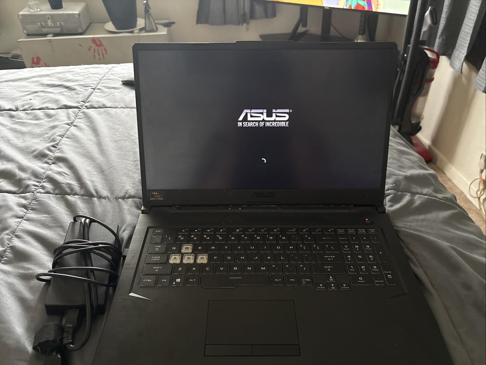 ASUS TUF Gaming A17 FA706IH-RS53- 17.3″- AMD Ryzen 5-4600H – 8GB RAM- 512GB SSD