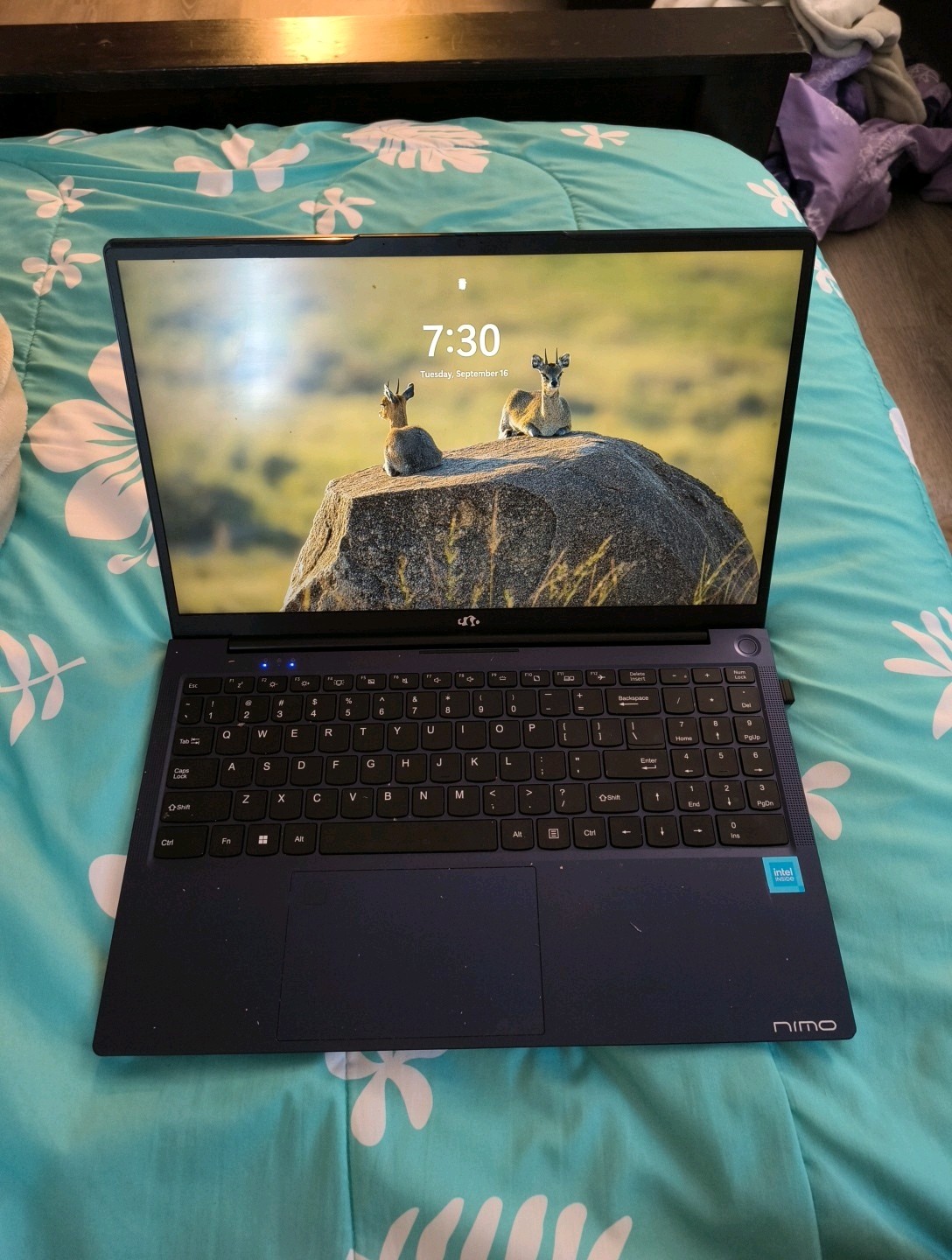 NIMO 15.6 FHD Student Laptop, 16GB RAM, 1TB SSD, Backlit Keyboard, Fingerprint