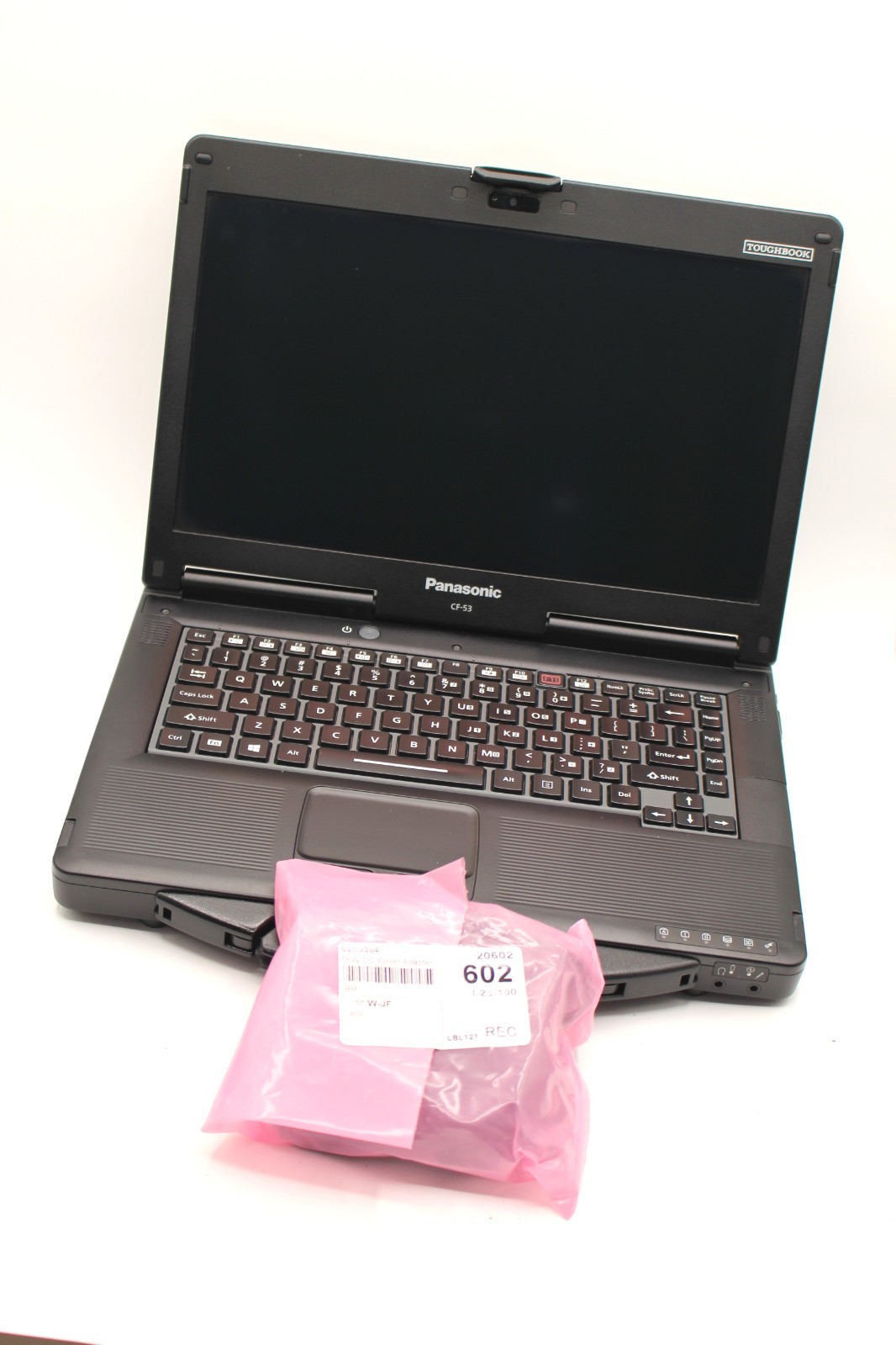 CF-53 MK2 NON-TOUCH🔹CAM🔹i5-3320M@2.60GHz✔️16GB✔️256SSD✔️WIN7P64BIT✔️0-1000HRS