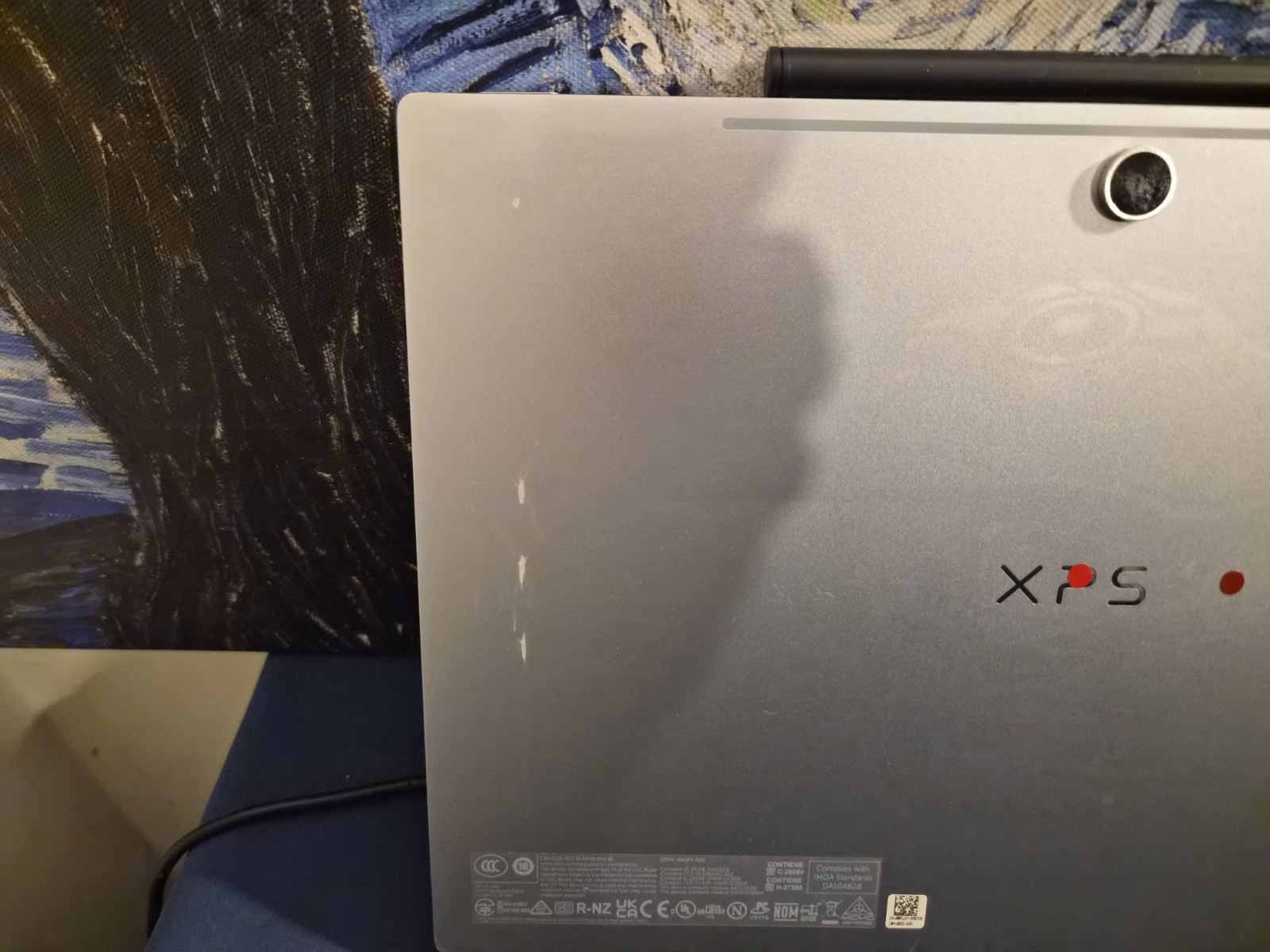 Dell Laptop XPS 13 9315 2-in-1 , stylus , 16 GB, Logitech, adapter, charger