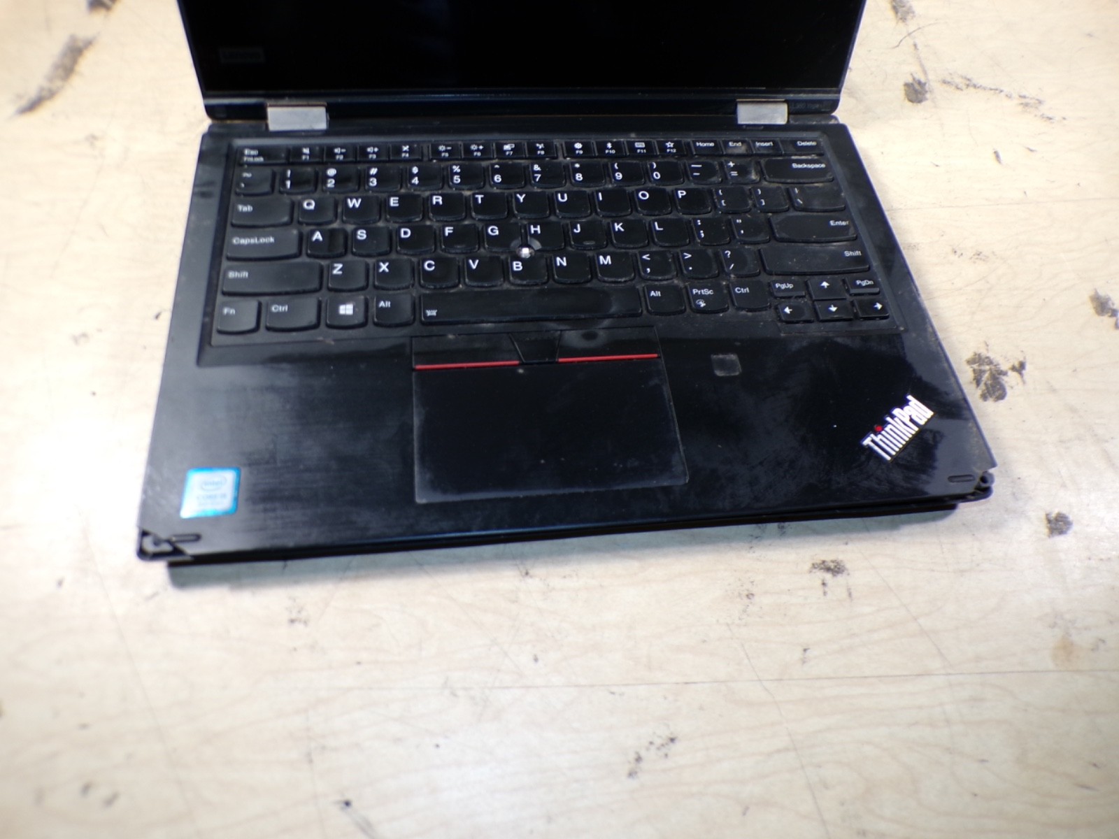THINKPAD L380 YOGA INTEL CORE I5-8250U 1.60GHZ 16GB RAM **POWER ON