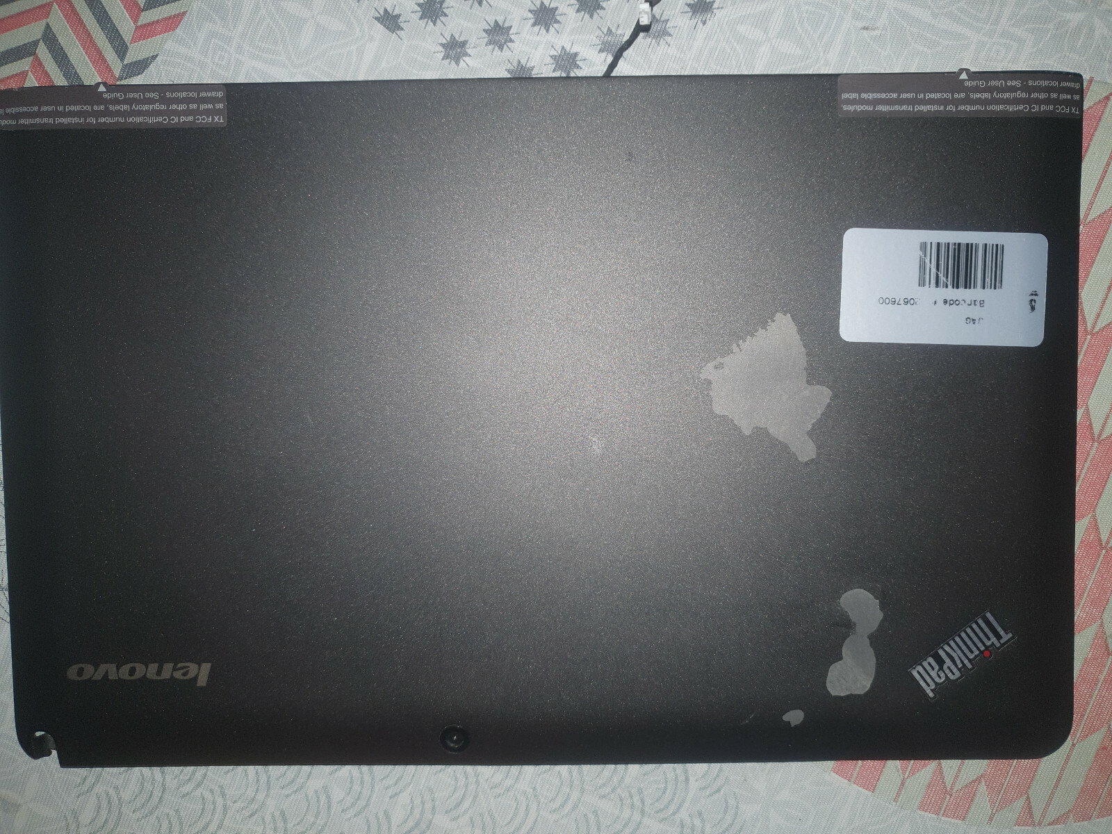 Lenovo ThinkPad Helix Gen 1 -11.6″ Ultrabook Back cover with all Accessories