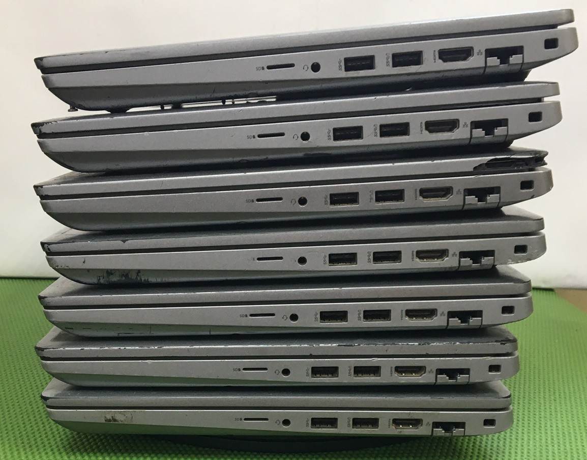 (Lot of 7) Dell Latitude 5531 i7-12800H 16GB DDR5 15″ – no SSD/OS (B – READ)