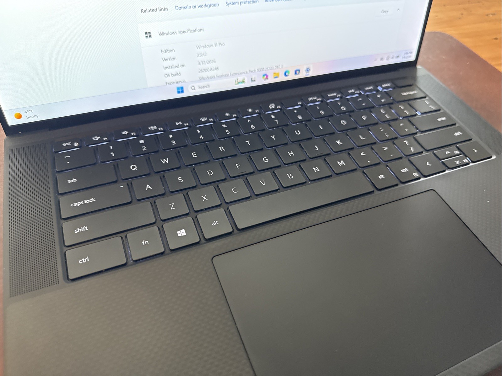 Dell Precision 5550 15in FHD+ i7-10750H 2.60GHz – 32GB 512GB SSD — Quadro T1000
