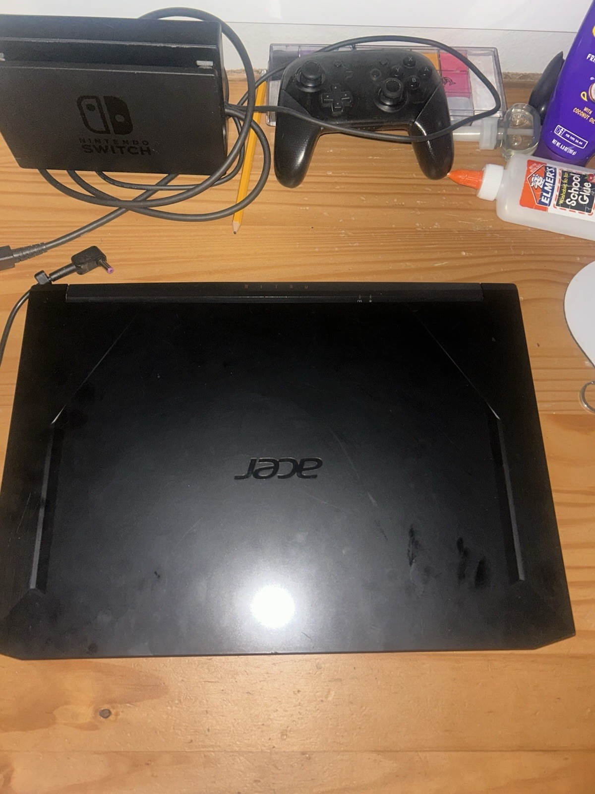 Acer Nitro 5 Gaming Laptop Intel i5-10300H 24GB 15.6″ FHD Black Backlit Keyboard