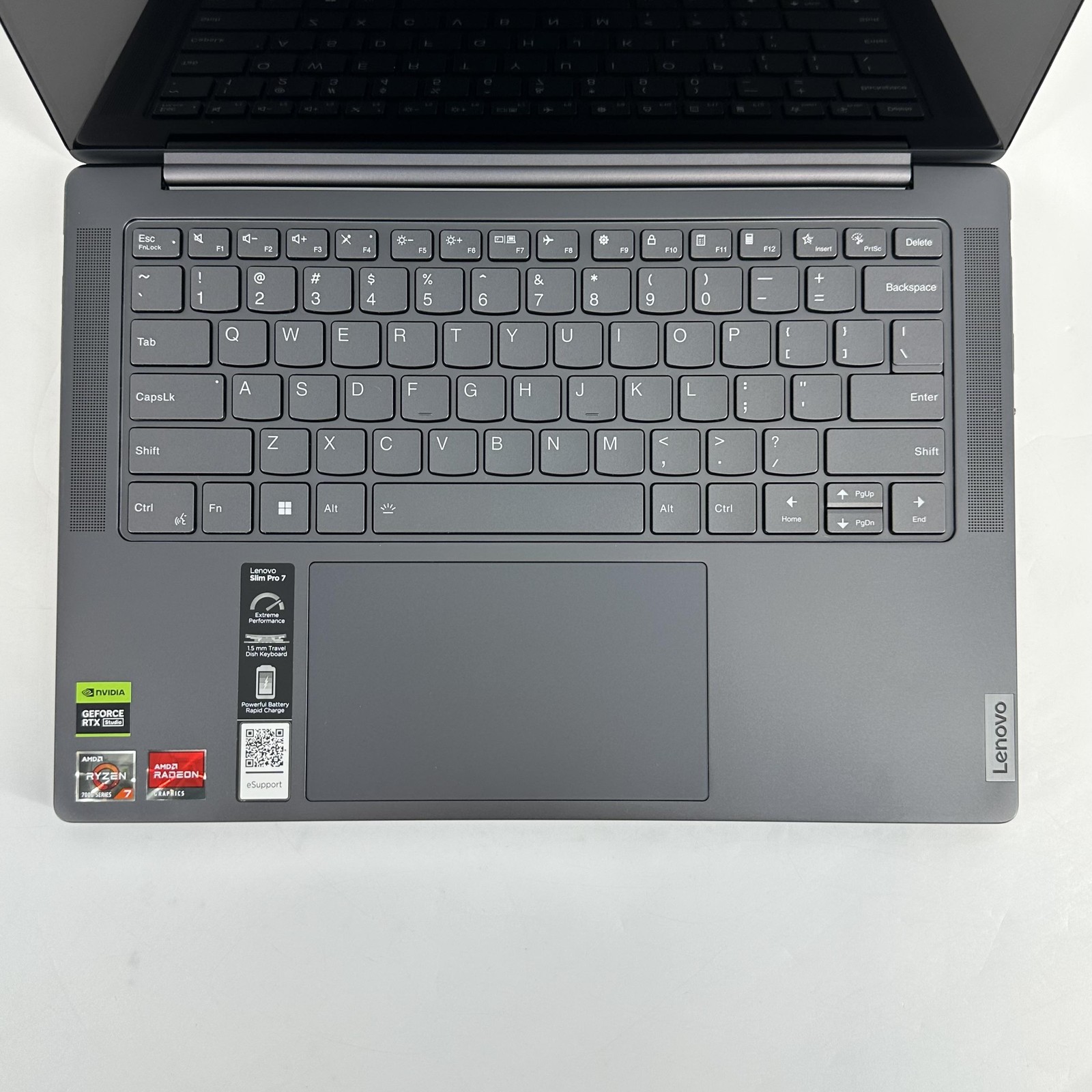 Lenovo Slim Pro 7 14 QHD+ TOUCH 3.2 GHz Ryzen 7 7735HS 16GB 512GB SSD RTX 3050