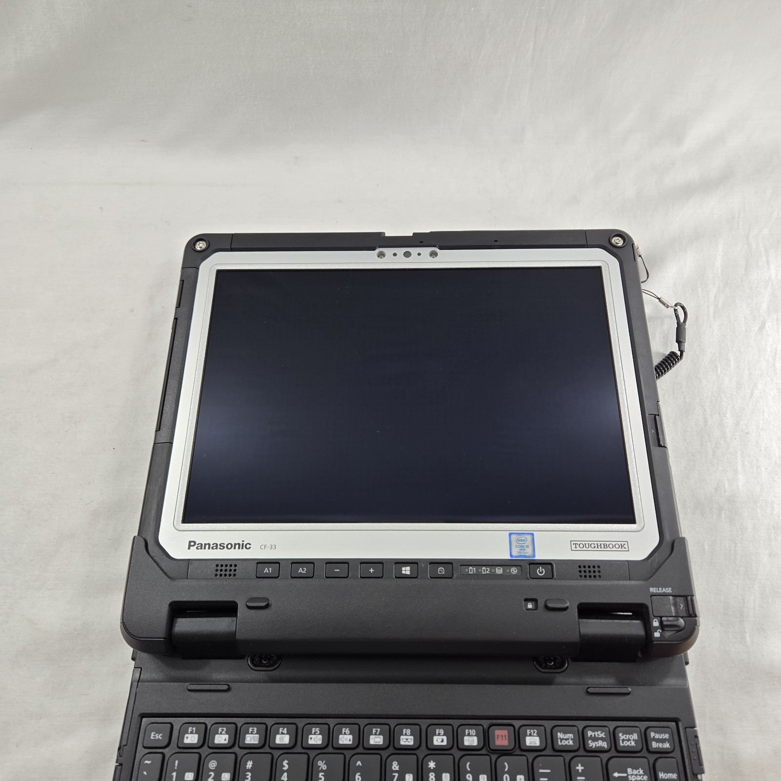 Panasonic Toughbook CF-33 i5-7300U 2.60GHz 256GB SSD 8GB Ram 4G – GPS – Grade B+