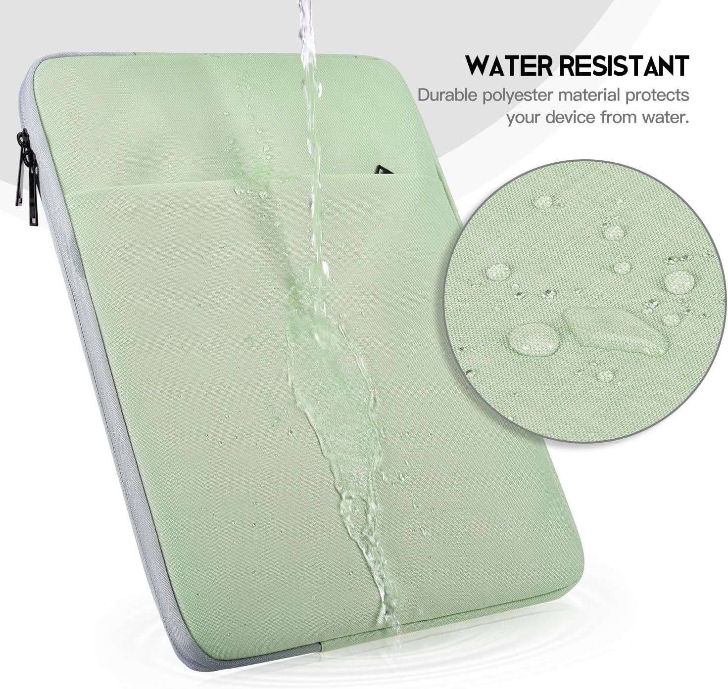 Laptop Sleeve Case 15.6 16 inch, Shockproof Protective Computer Carrying Cover