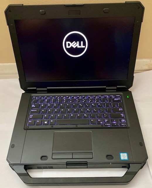Dell Latitude 5424 Rugged 14″ FHD Core i5-8350U 16GB RAM 512GB SSD Graphics 620