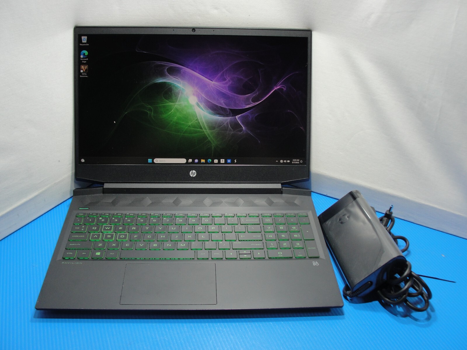 HP Pavilion Gaming 16-A0032DX 16.1” FHD Core i5-10300H 2.5GHz 8GB SSD 512GB