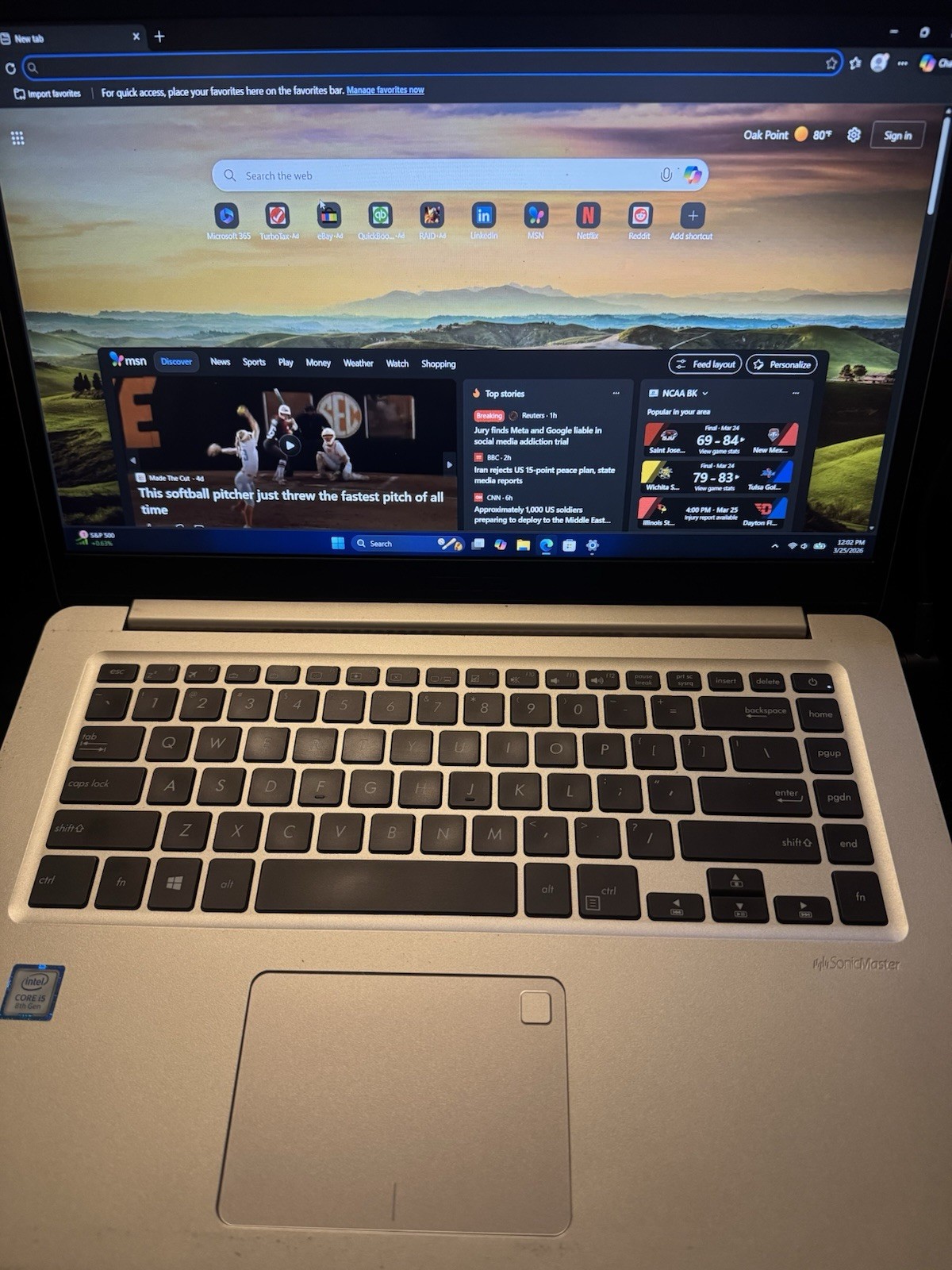 ASUS Vivobook 15 X510 15.6 Inch Intel i5-8250U 16gb Ram 1Tb Storage Win11
