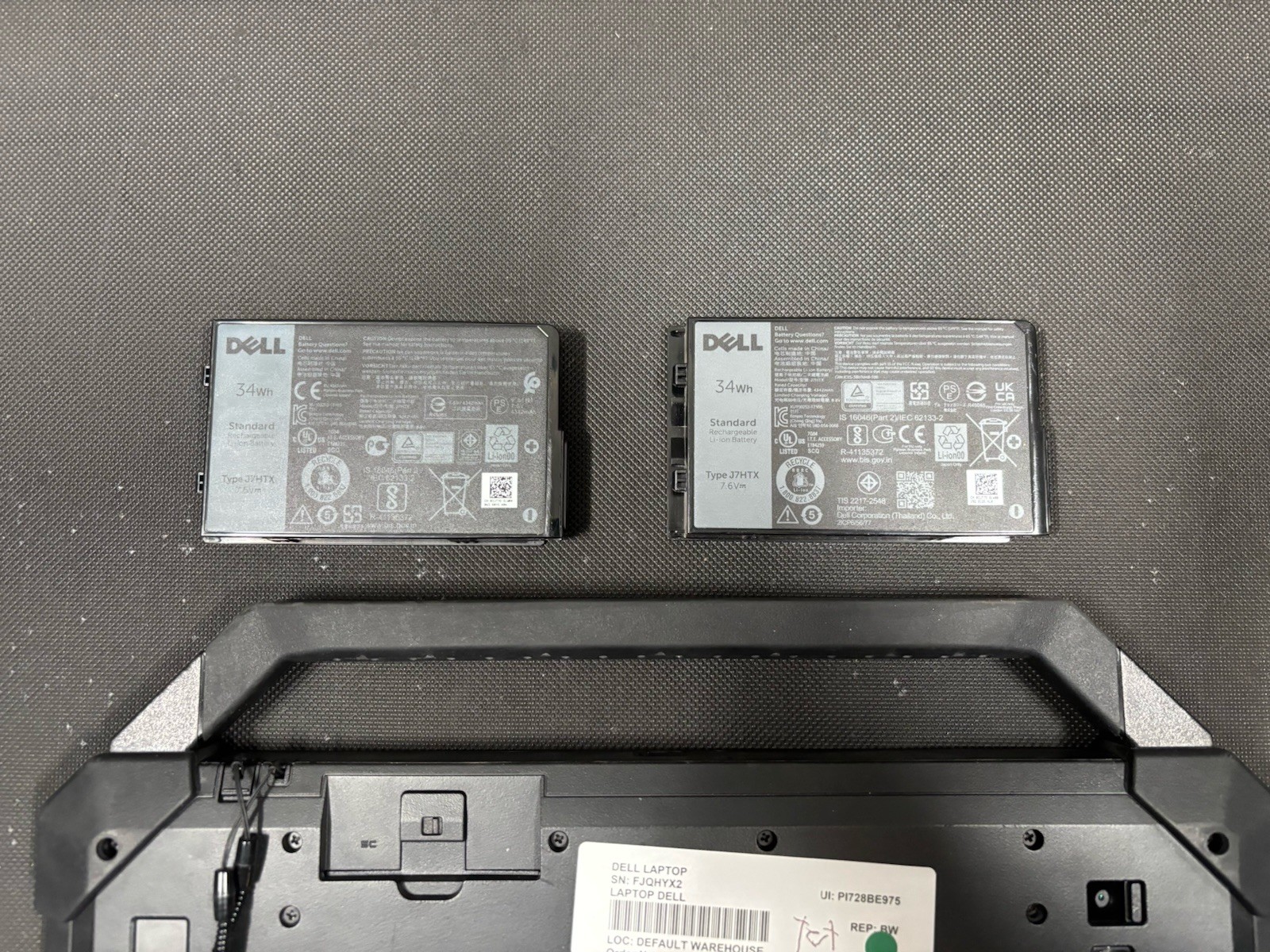 Dell Latitude 7220 Rugged Extreme 12″ i5-8365U 8GB RAM 256GB NVMe W11P J12206