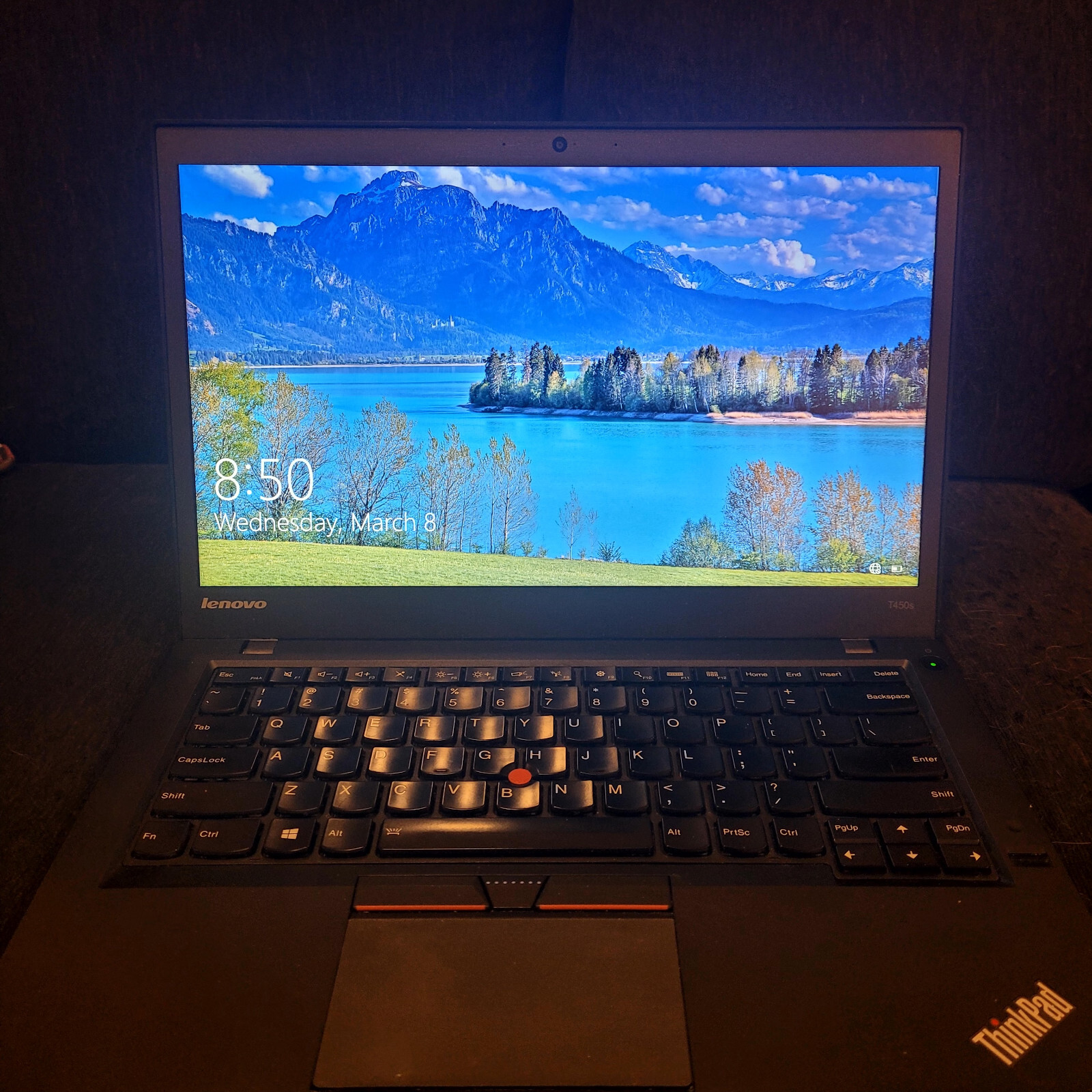 Lenovo ThinkPad T450s – Professionally Maintained – Upgraded 500GB SSD