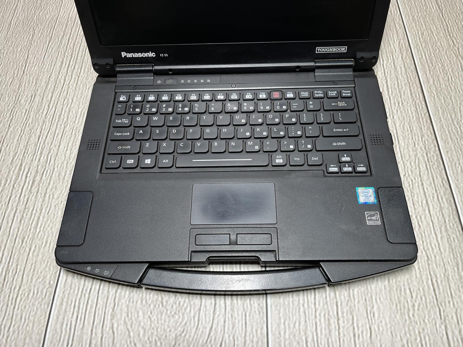 Panasonic FZ-55 i5-8365U 8GB Ram Windows 11 Pro 256GB SSD NVME *READ*