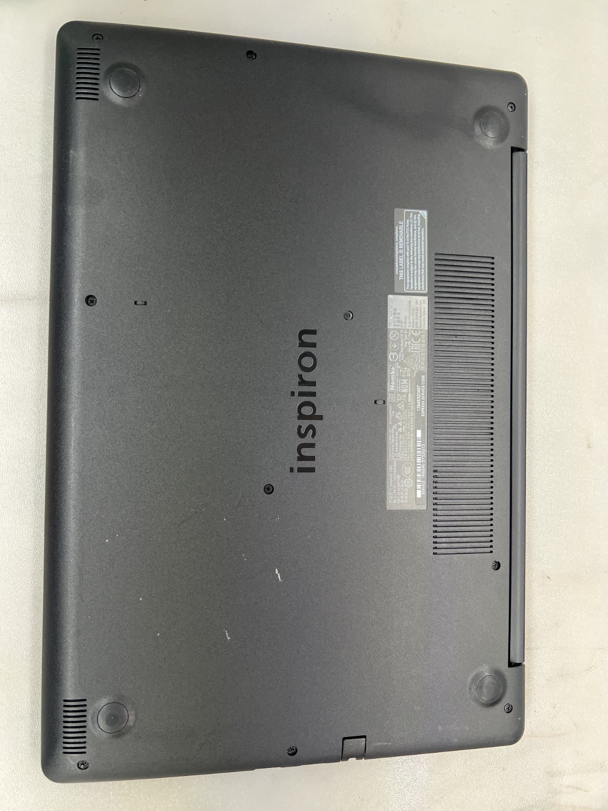 LOT(2)DELL INSPIRON 3585 RYZEN3 2200U@2.5GHz 12GB RAM 256GB NVMe W10H TOUCH WAC