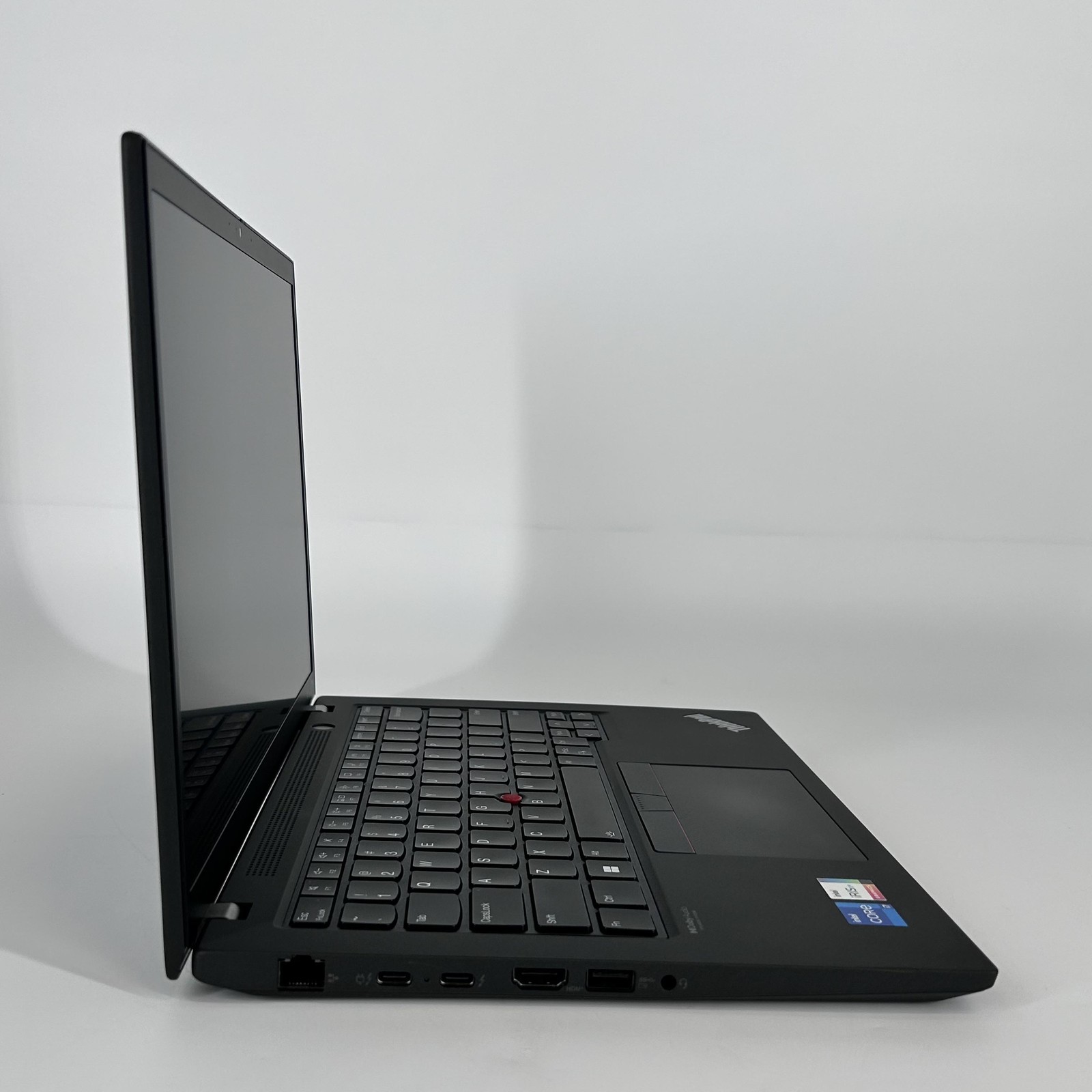 Lenovo ThinkPad T14 Gen 3 Black FHD+ 2.1 GHz i7-1260P 16GB 512GB SSD Good