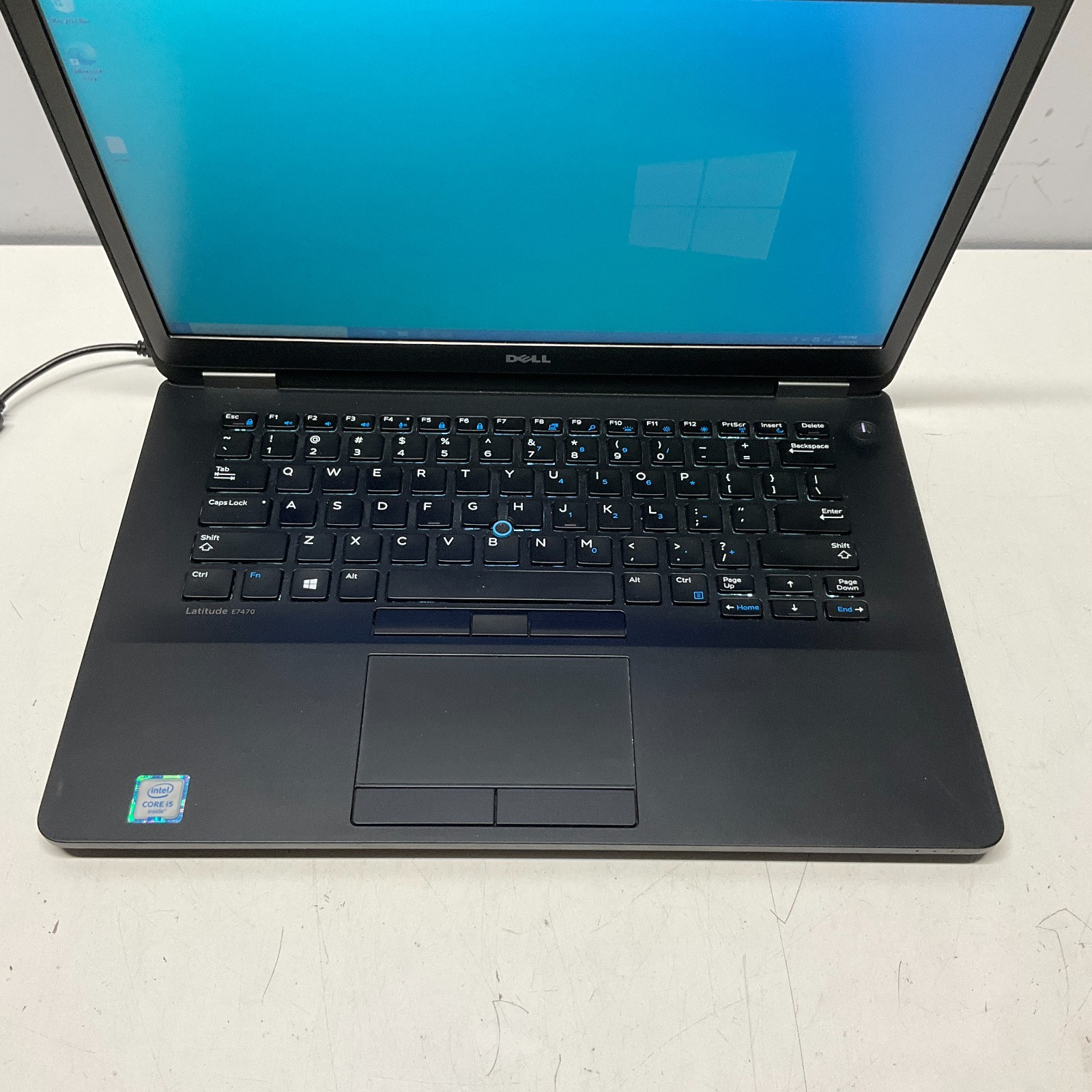 Dell Latitude E7470 Intel i5-6300U 2.4GHz 8GB 64GB SSD Windows 10 Pro Laptop!