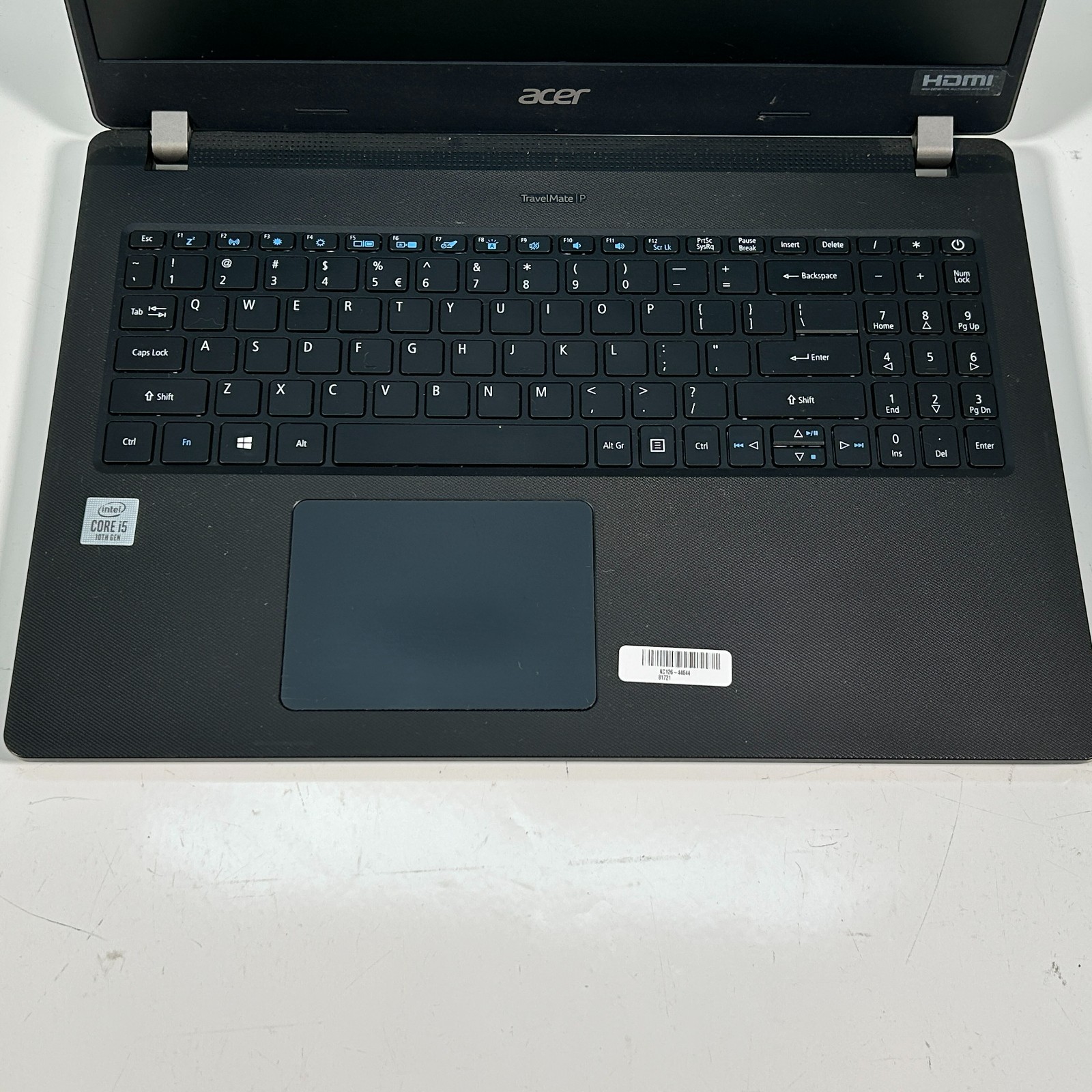 Acer Travelmate P215-52 Intel Core i5-10210U 1.60GHz 8GB RAM No Storage Drive/OS