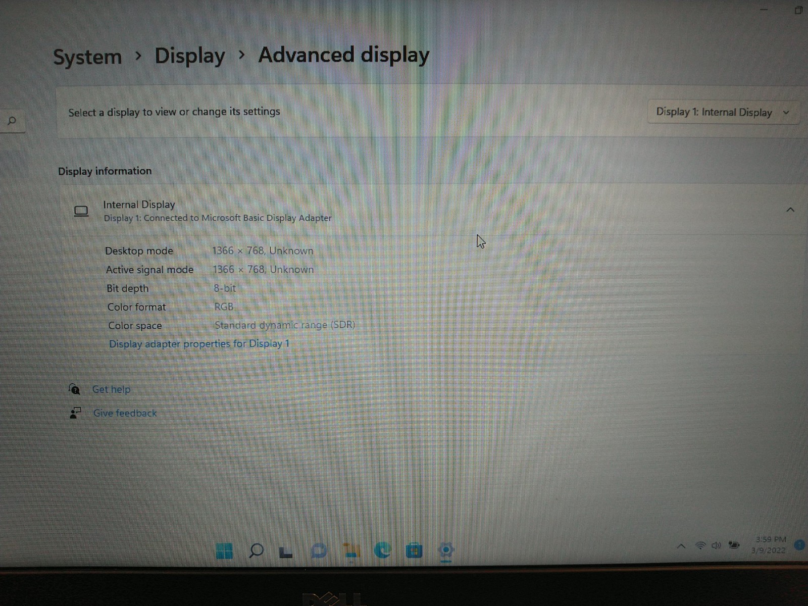 Dell latitude E5450 14” i3-5010U 2.1ghz 8gb ram 256gb ssd charger *READ 9HP7V32