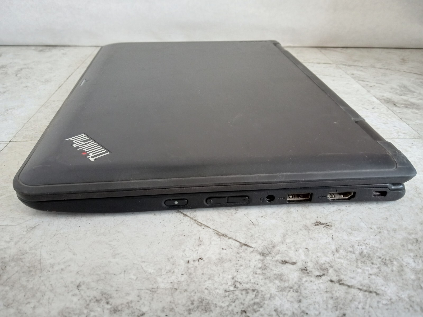 Lenovo ThinkPad Yoga 11e 2in1 Laptop Intel Celeron 8GB RAM -BAD HINGES -READ -RR