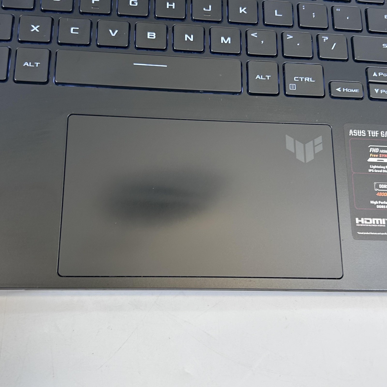 Asus TUF A16 16 165Hz FHD+ 3.2 GHz Ryzen 7 7735HS 16GB 512GB SSD AMD RX 7700S