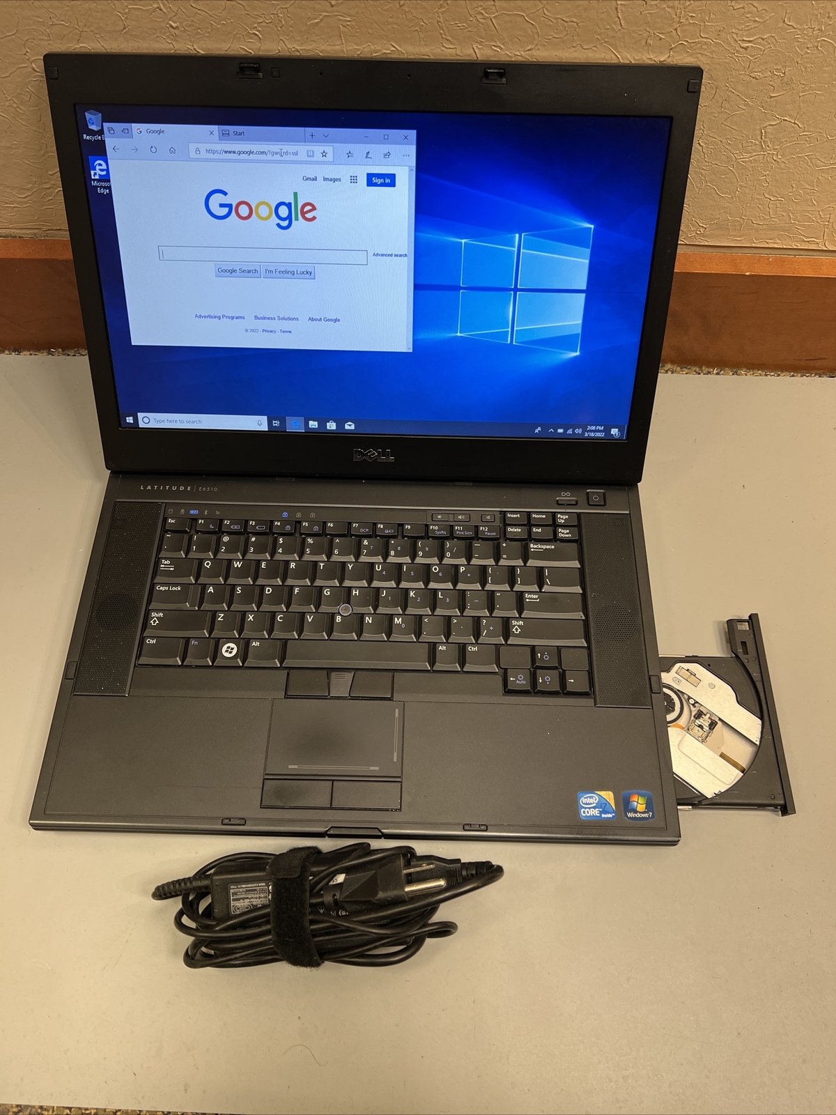 Dell Latitude E6510 15 6″ Core i7 M620 4GB RAM 500GB HDD Wifi NVIDIA BLUETOOTH