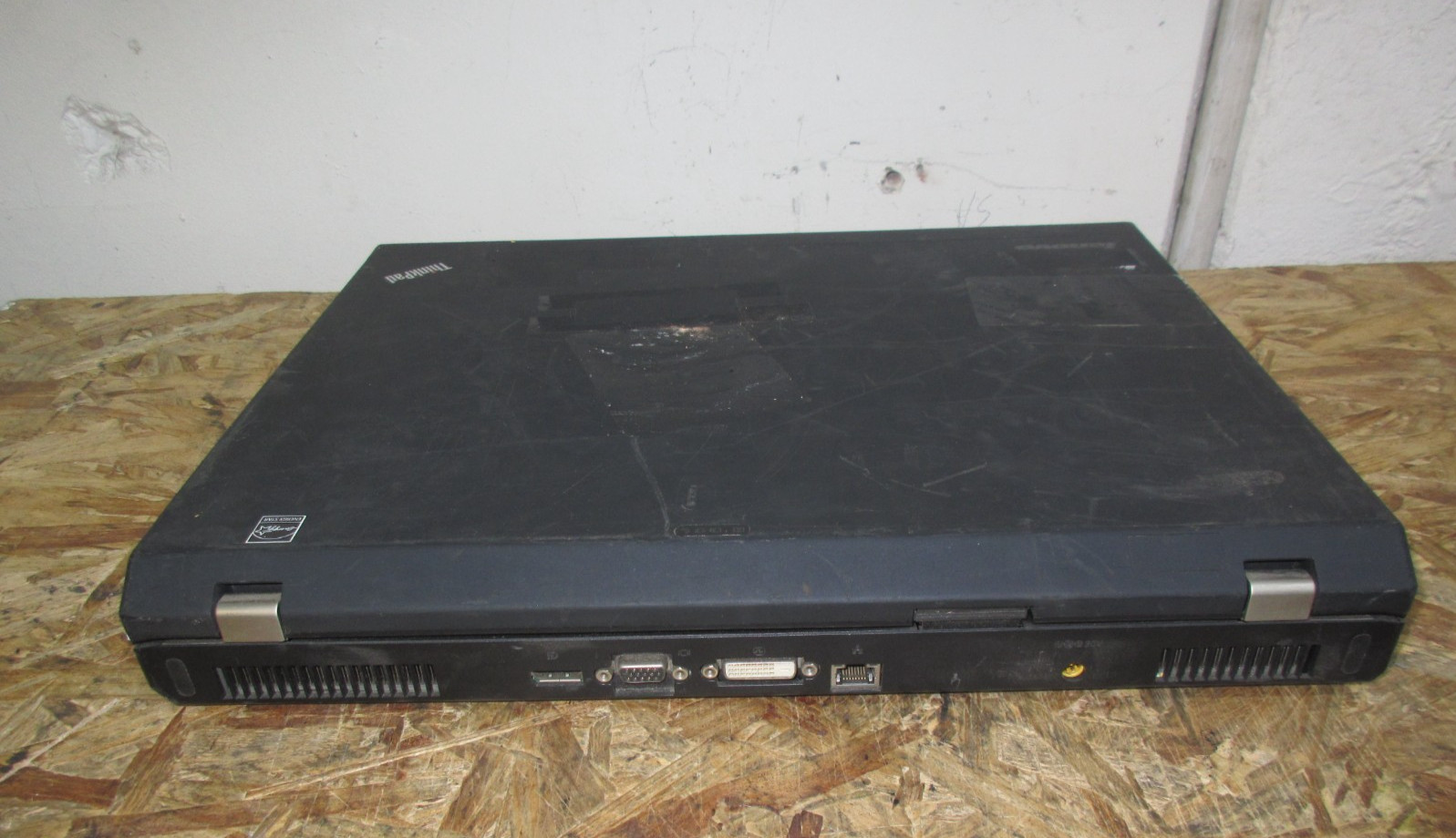 ⭐️ VINTAGE LENOVO Thinkpad W700DS Laptop w/ Intel Core 2 4GB RAM READ DESC ⭐️