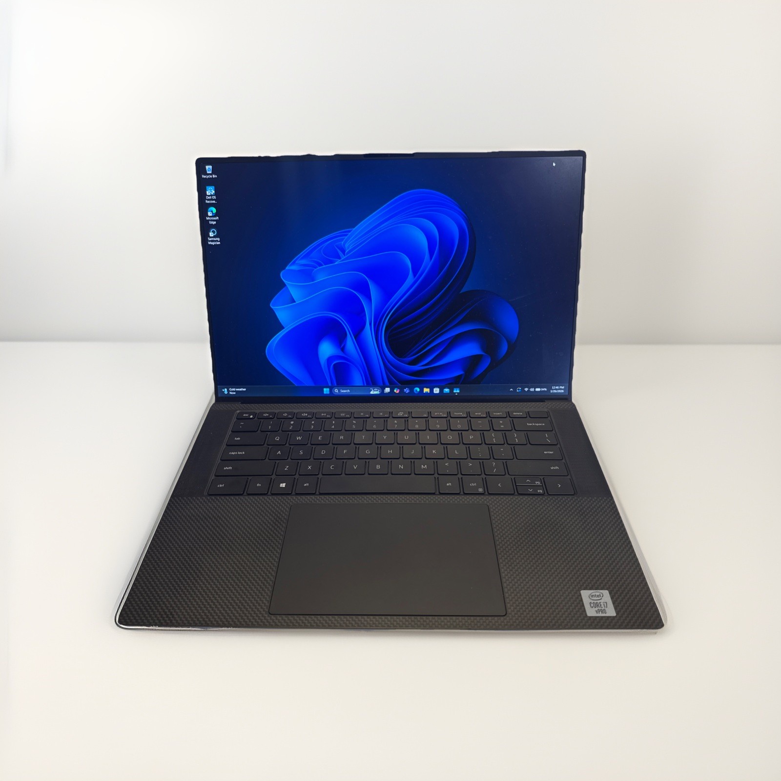 Dell Precision 5550 Laptop Core i7-10th Gen 64Gb Ram 1 TB NVMe Quadro T1000