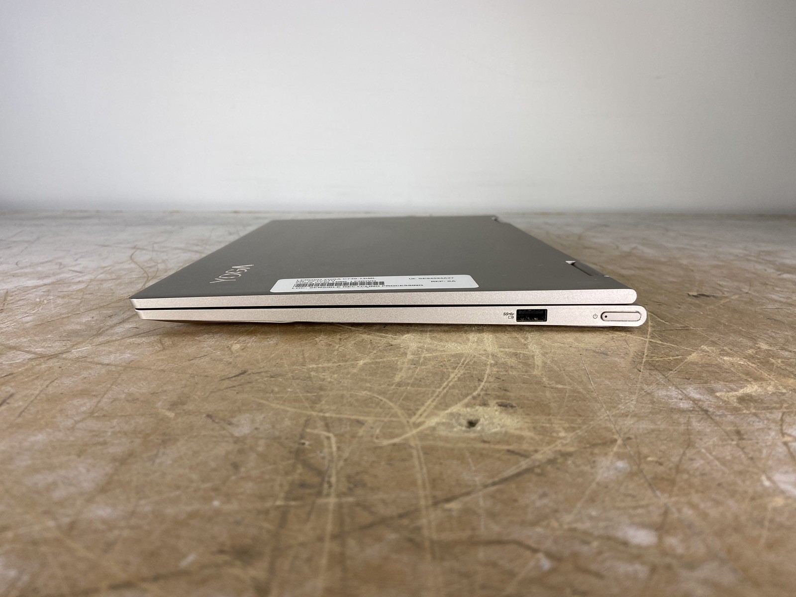 LENOVO YOGA C740-14IML i5-10210U @ 1.60GHz, 4GB RAM, NO HDD/OS – (FOR PARTS)